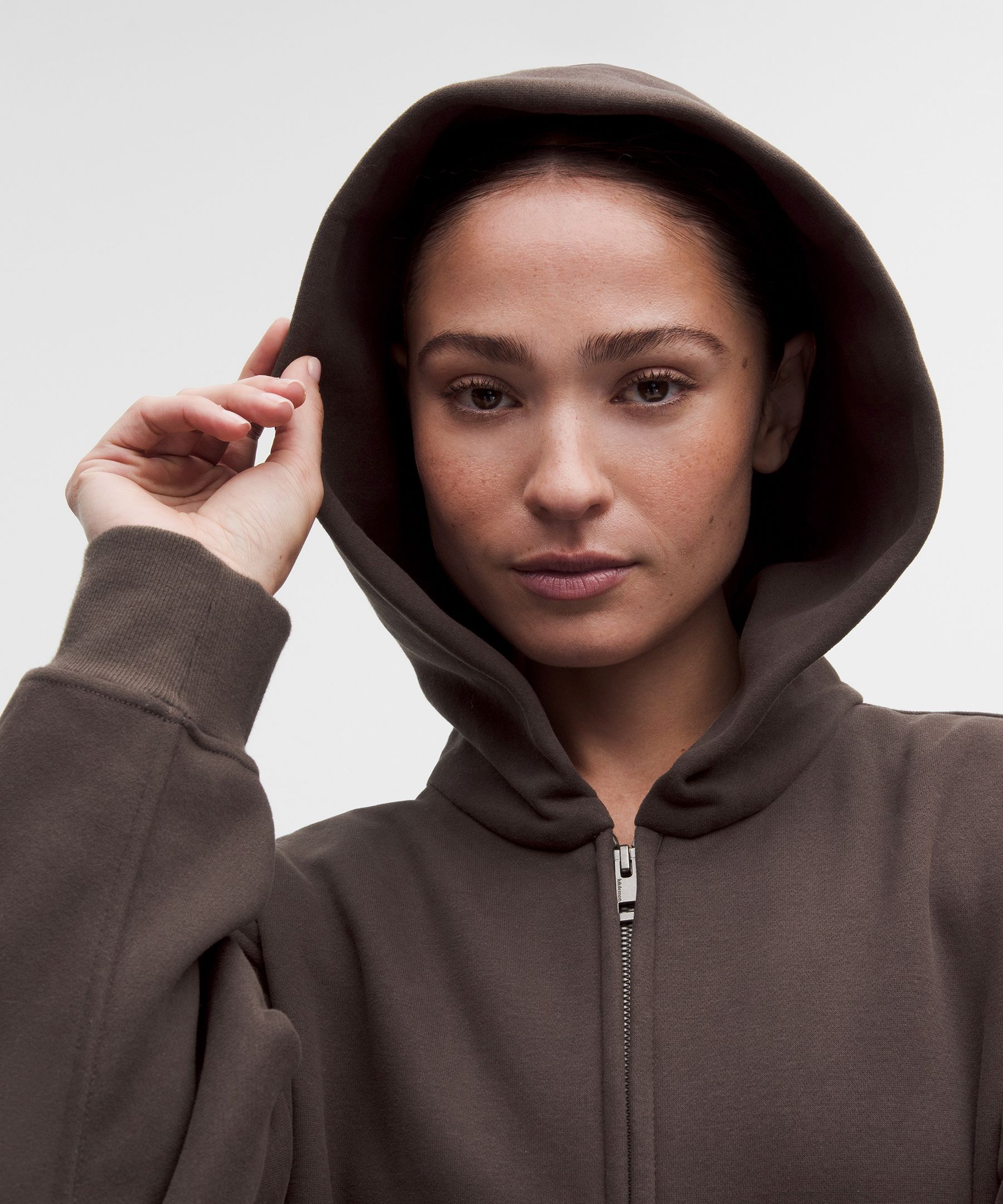 Steady State SuperLoft-Hoodie mit Rei&szlig;verschluss