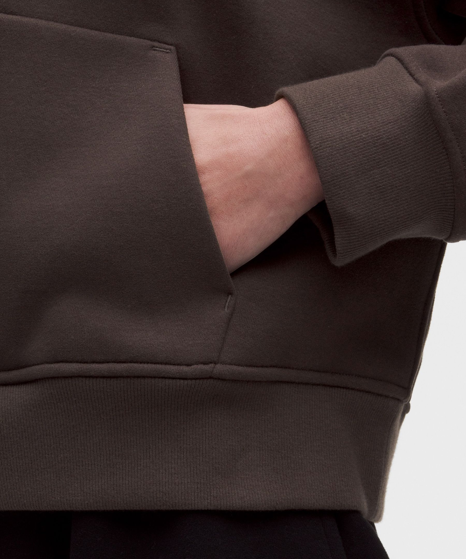 Steady State SuperLoft-Hoodie mit Rei&szlig;verschluss