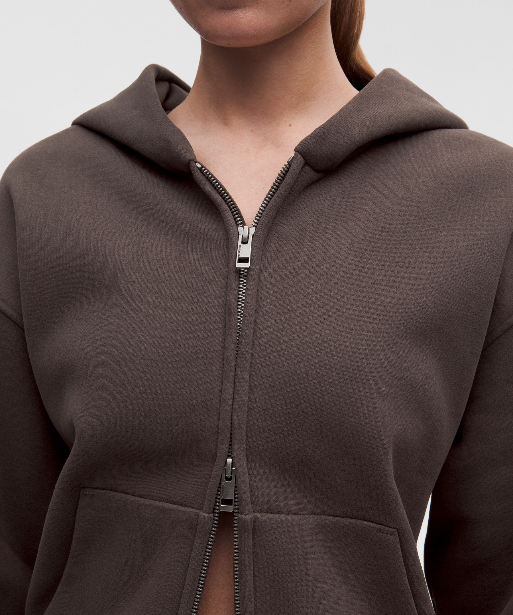 Steady State SuperLoft-Hoodie mit Rei&szlig;verschluss