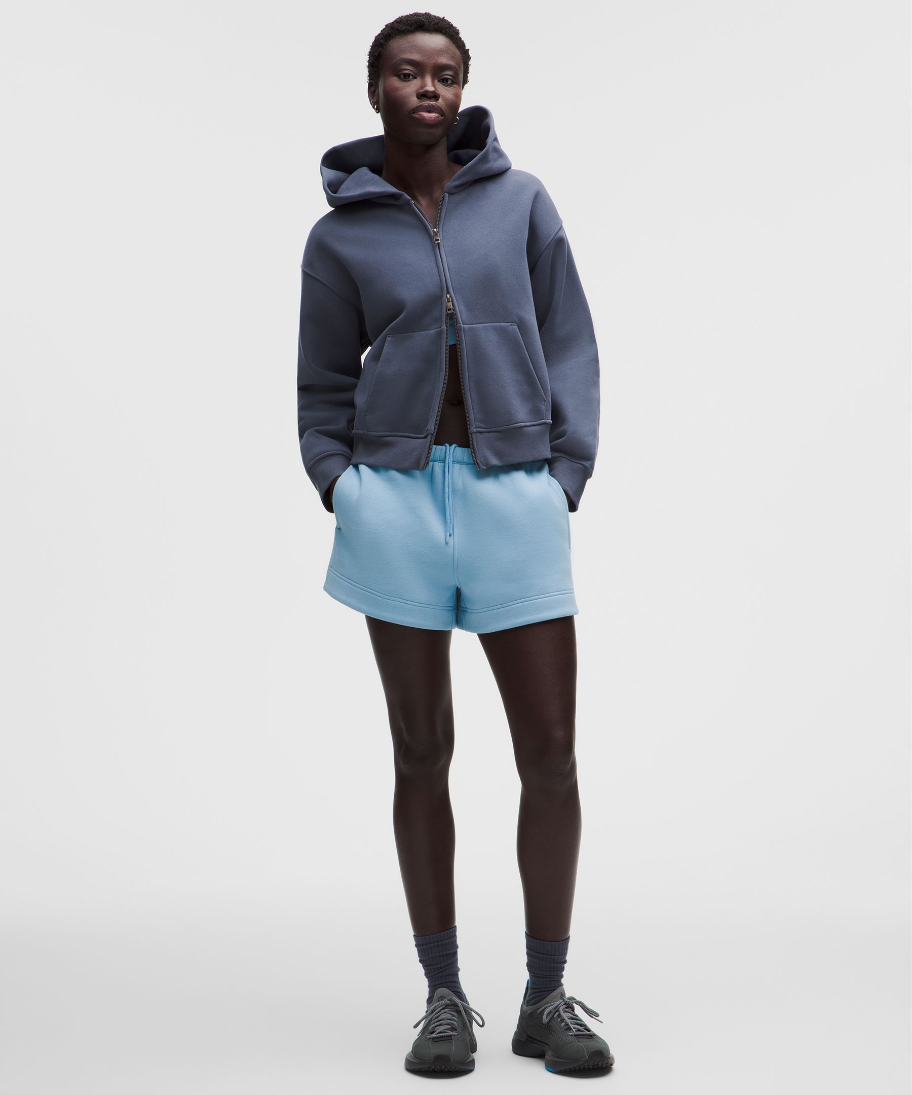 Women's Steady State SuperLoft Full Zip Hoodie