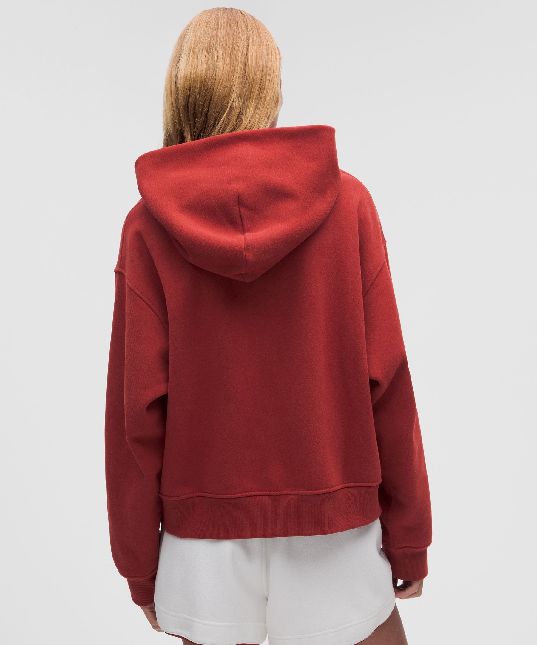 Sudadera con capucha y cremallera Steady State SuperLoft para mujer