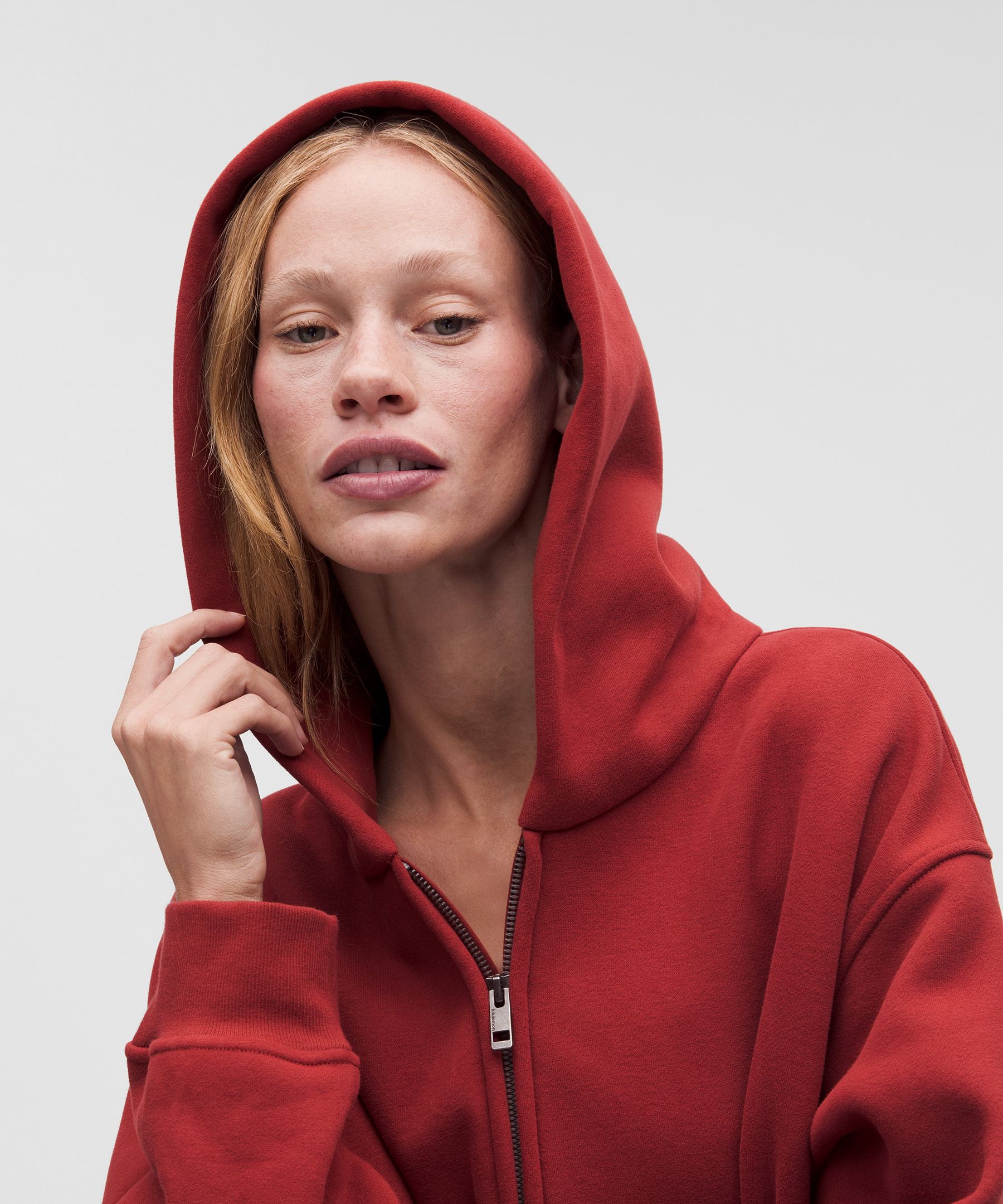 Sudadera con capucha y cremallera Steady State SuperLoft para mujer