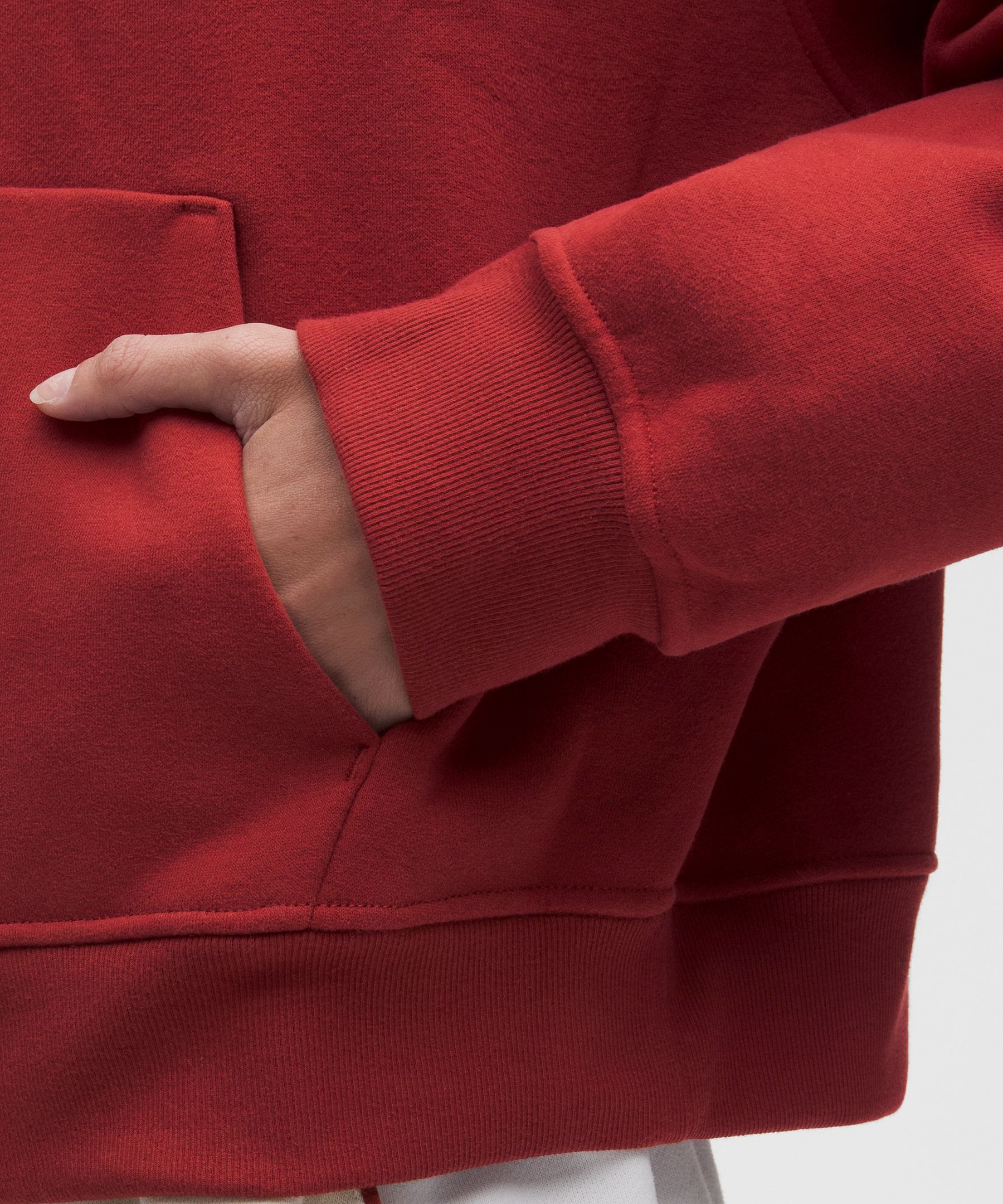 Sudadera con capucha y cremallera Steady State SuperLoft para mujer