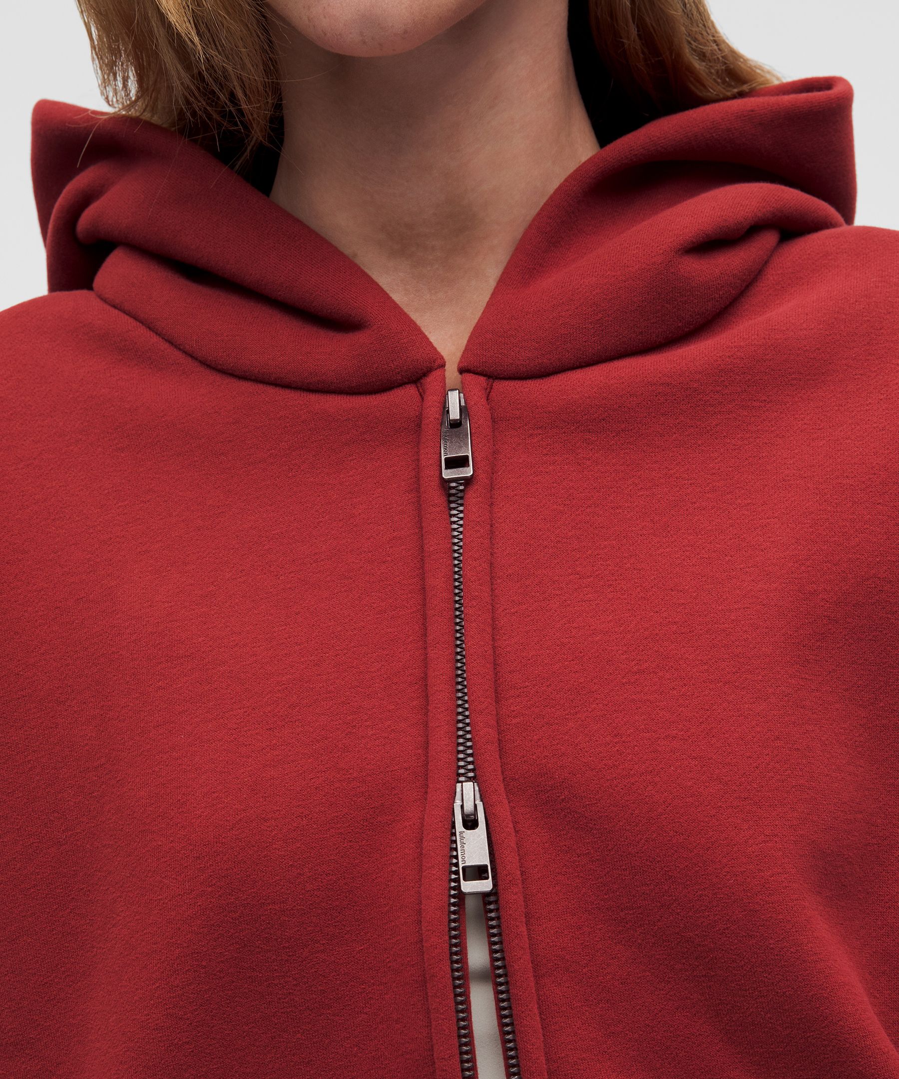 Sudadera con capucha y cremallera Steady State SuperLoft para mujer