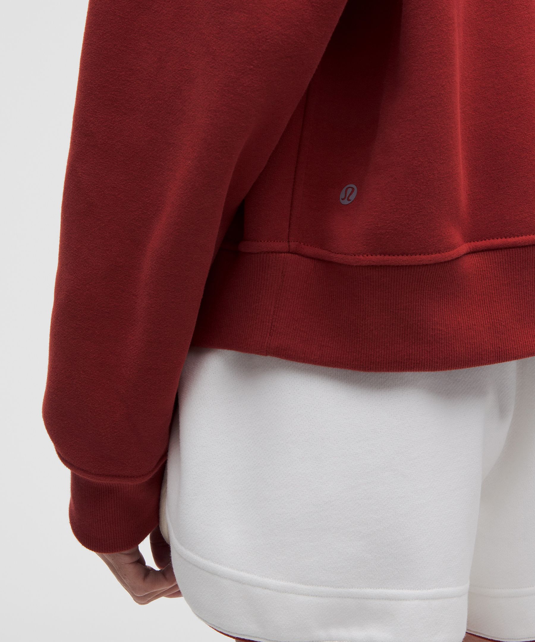 Sudadera con capucha y cremallera Steady State SuperLoft para mujer