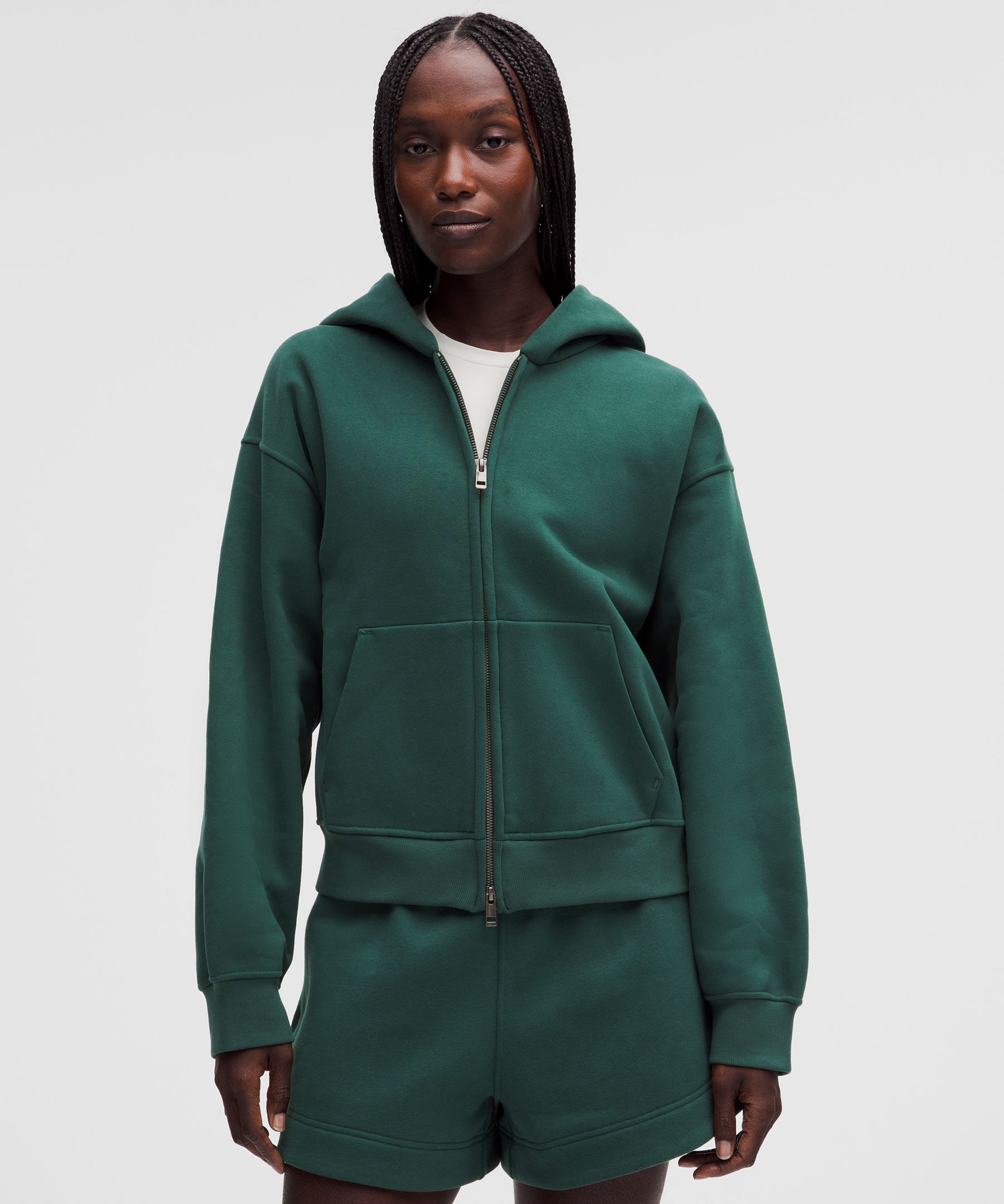 Women's Steady State SuperLoft Full Zip Hoodie