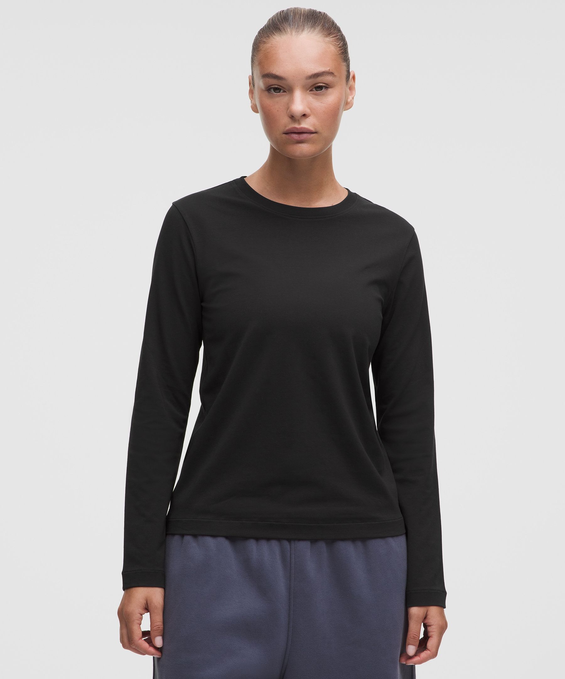 The Classic Jersey Long-Sleeve Tee