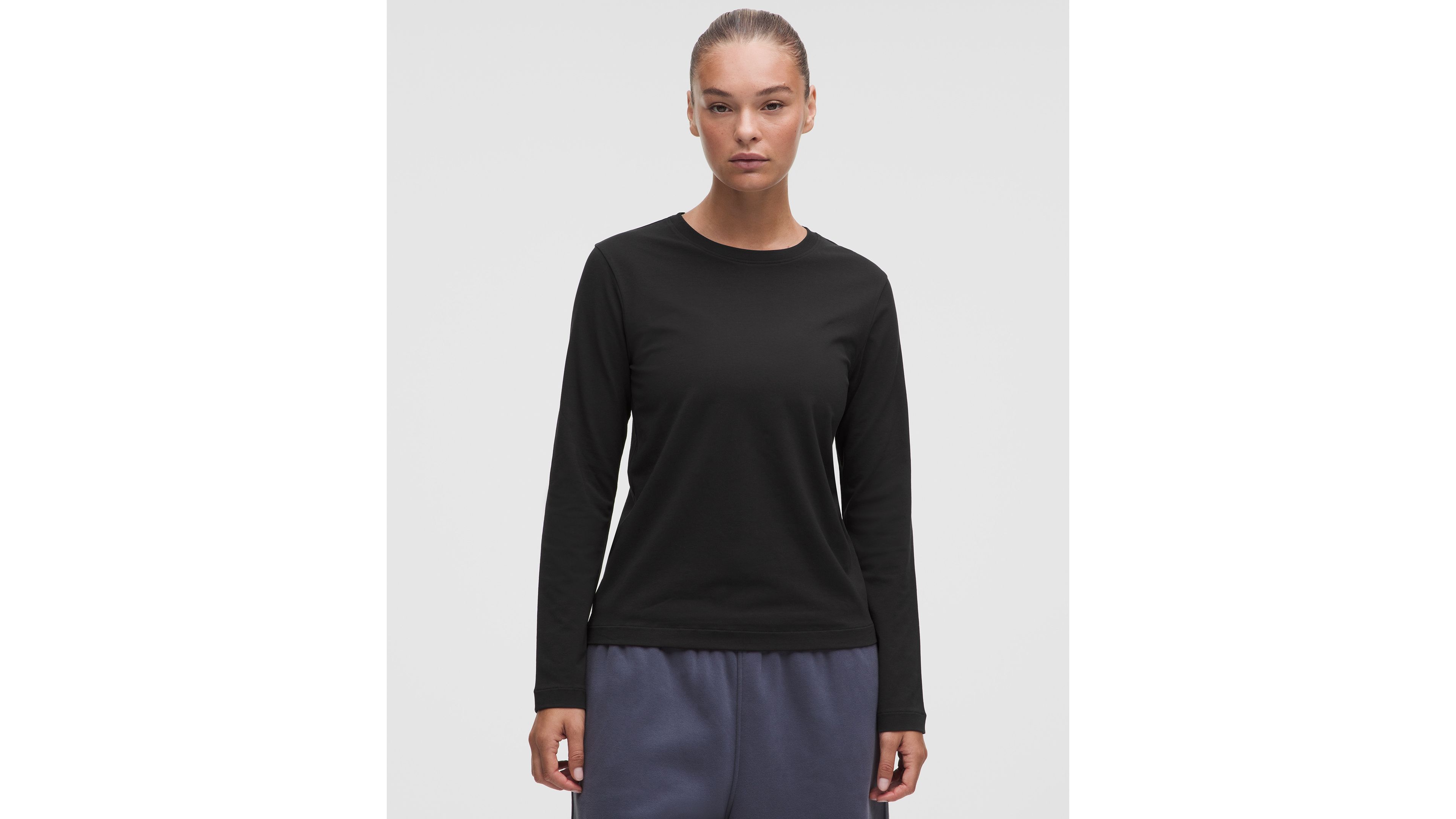 The Classic Jersey Long-Sleeve Tee