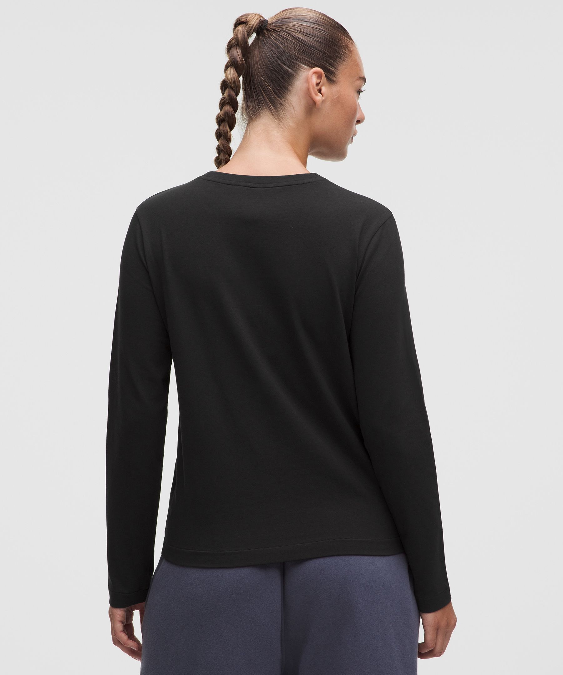 The Classic Jersey Long-Sleeve Tee