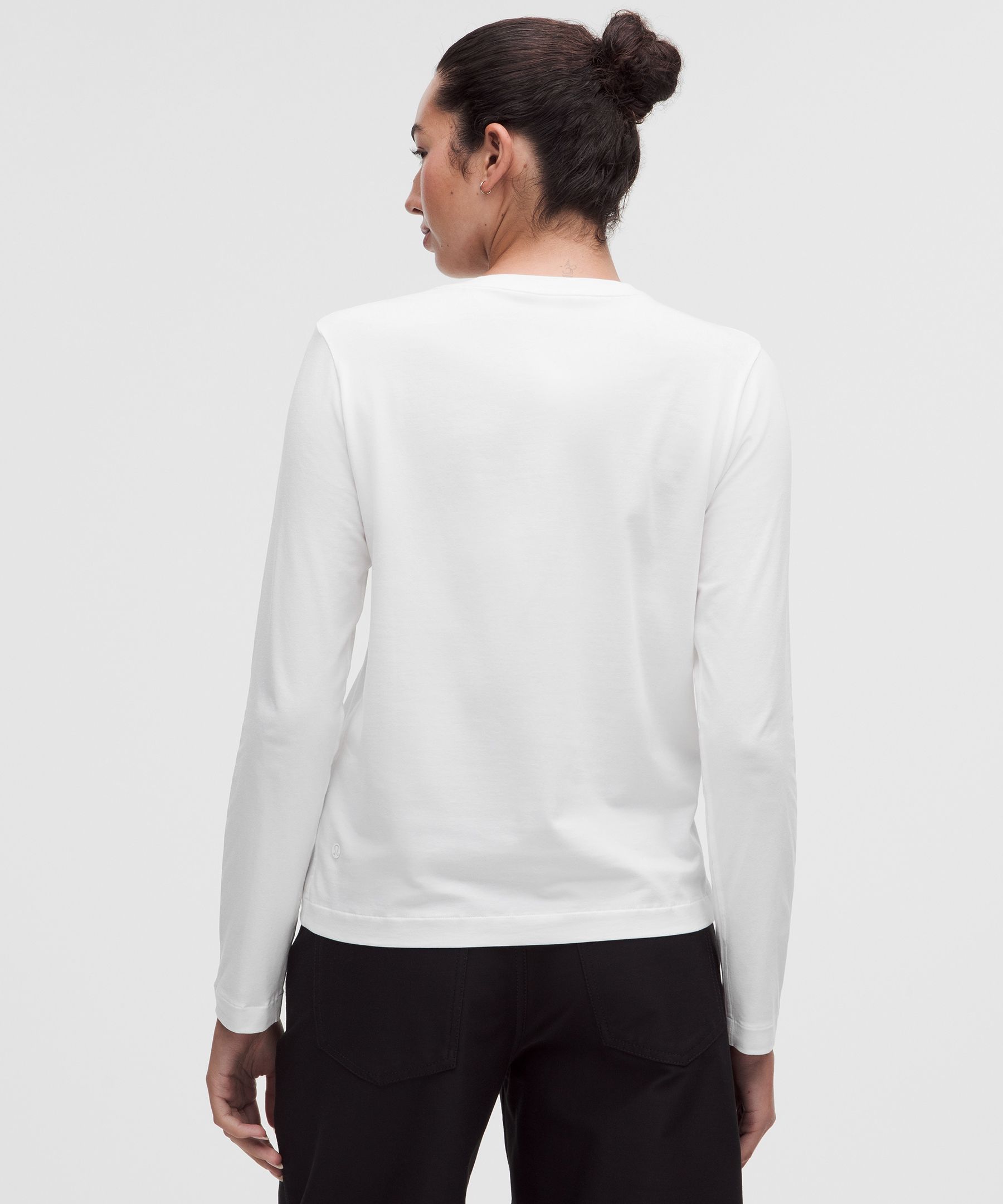 The Classic Jersey Long-Sleeve Tee