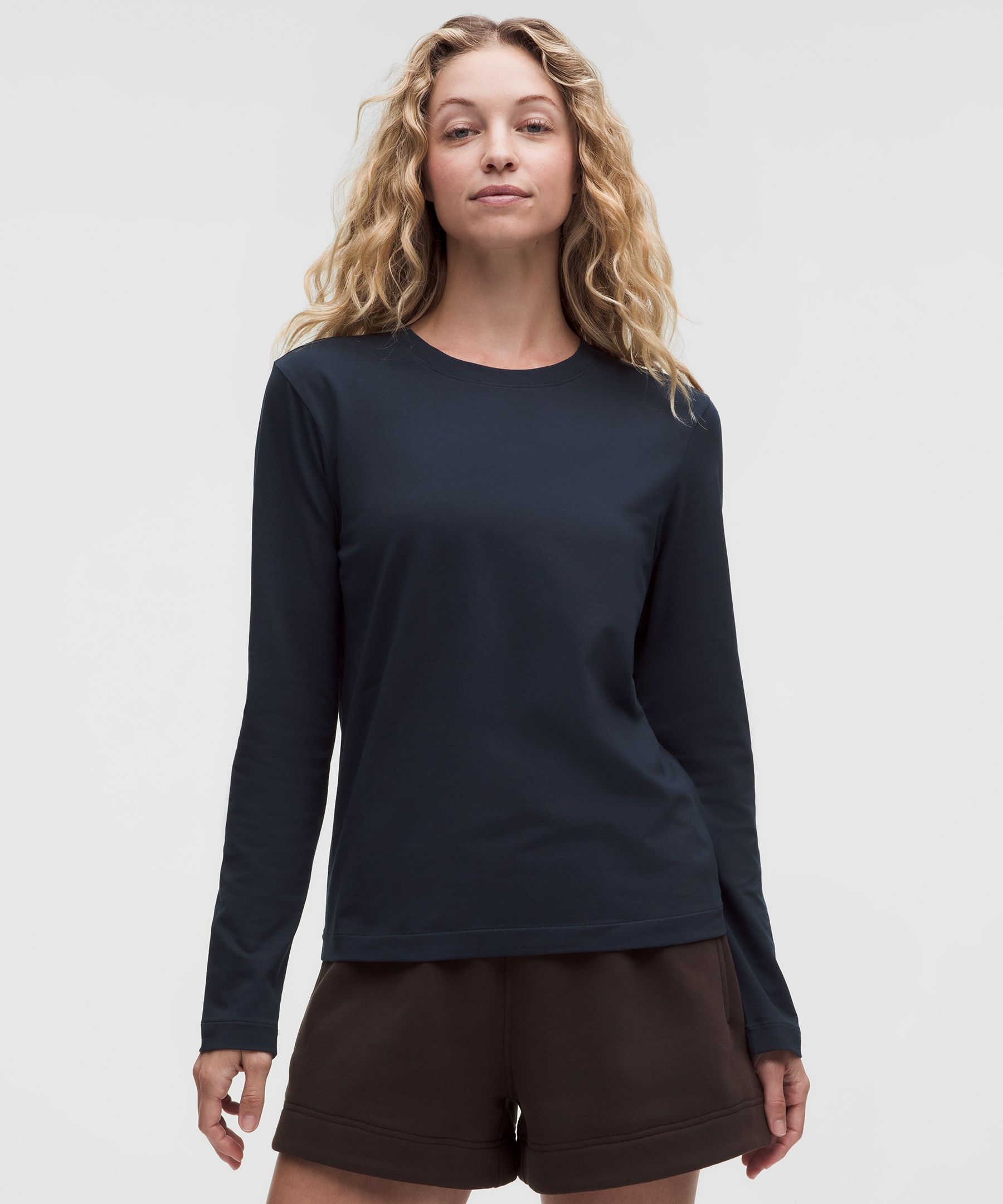 The Classic Jersey Long-Sleeve Tee