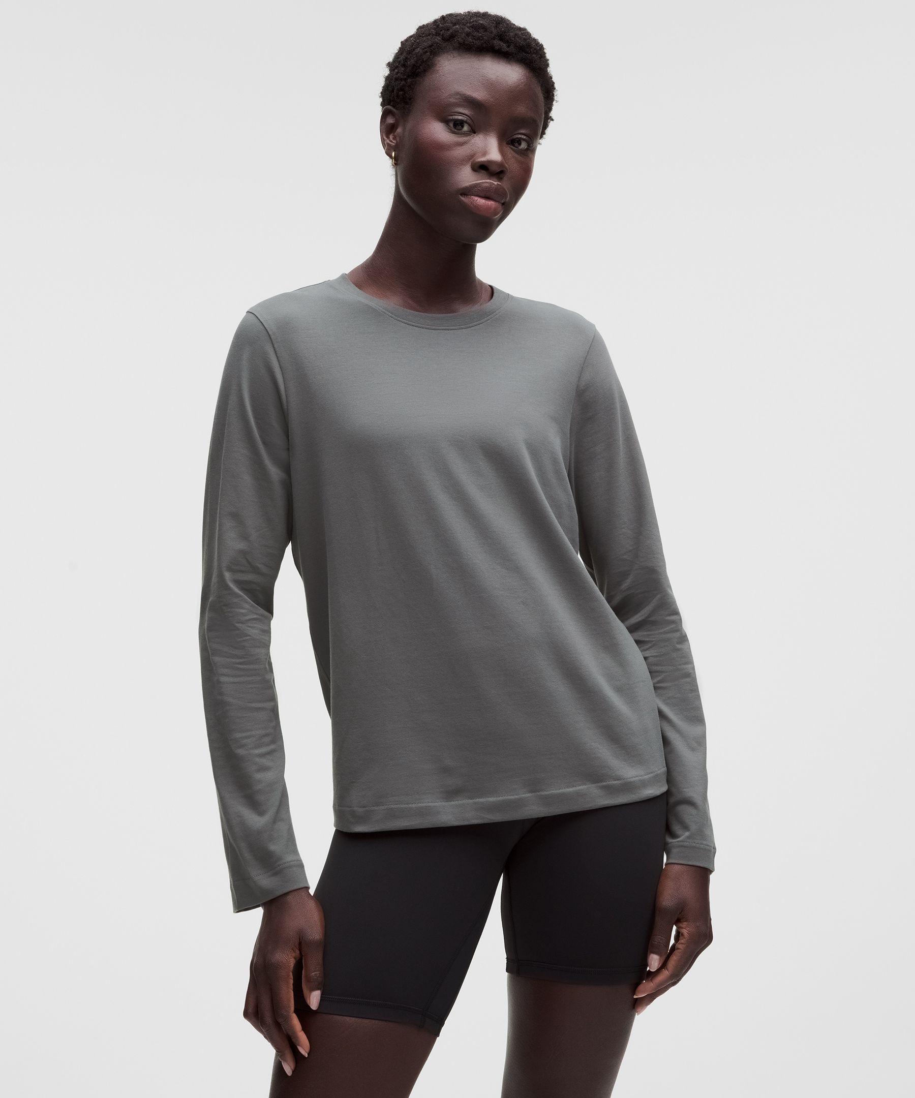 The Classic Jersey Long-Sleeve Tee | Women's Long Sleeve Shirts