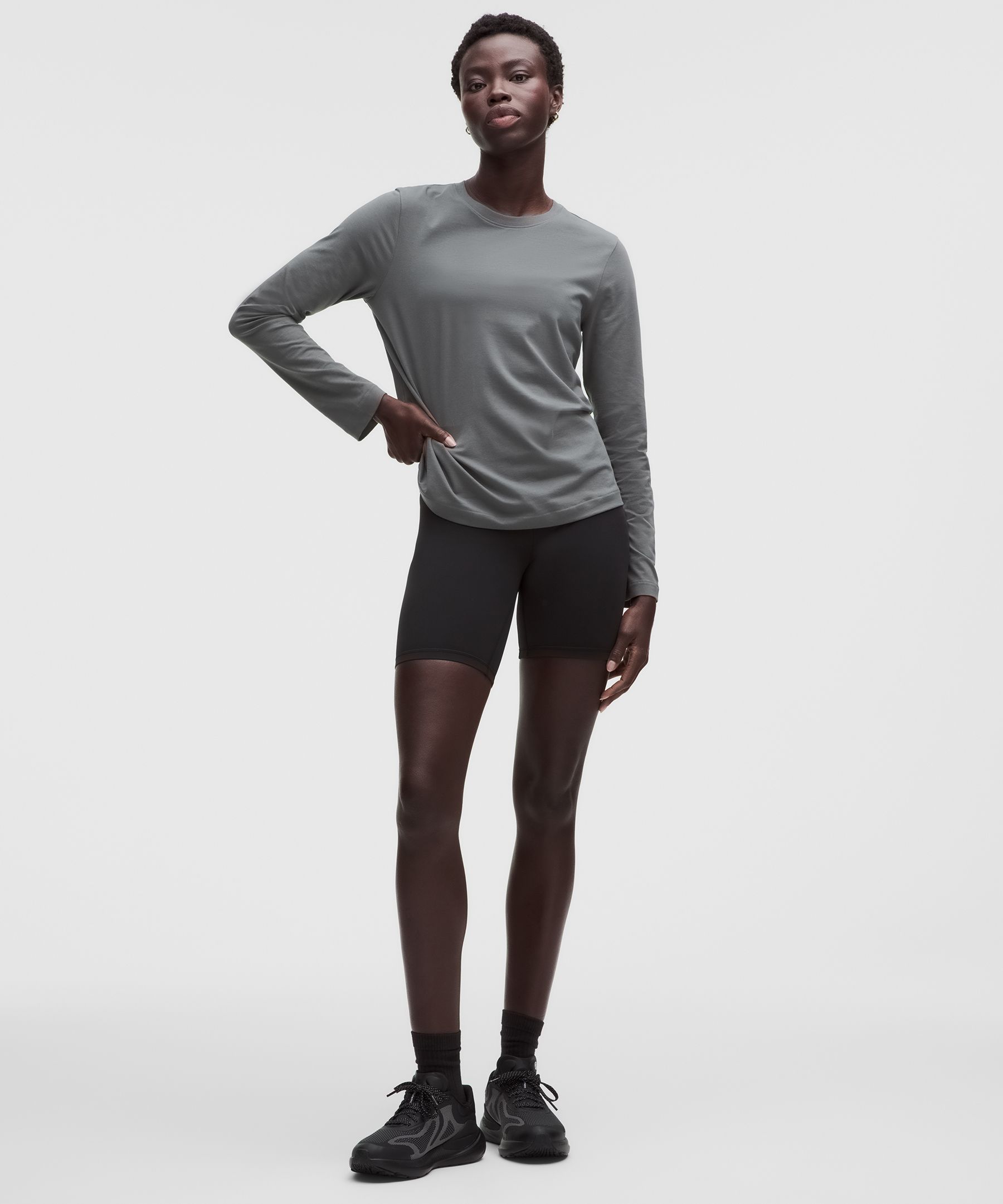 The Classic Jersey Long-Sleeve Tee