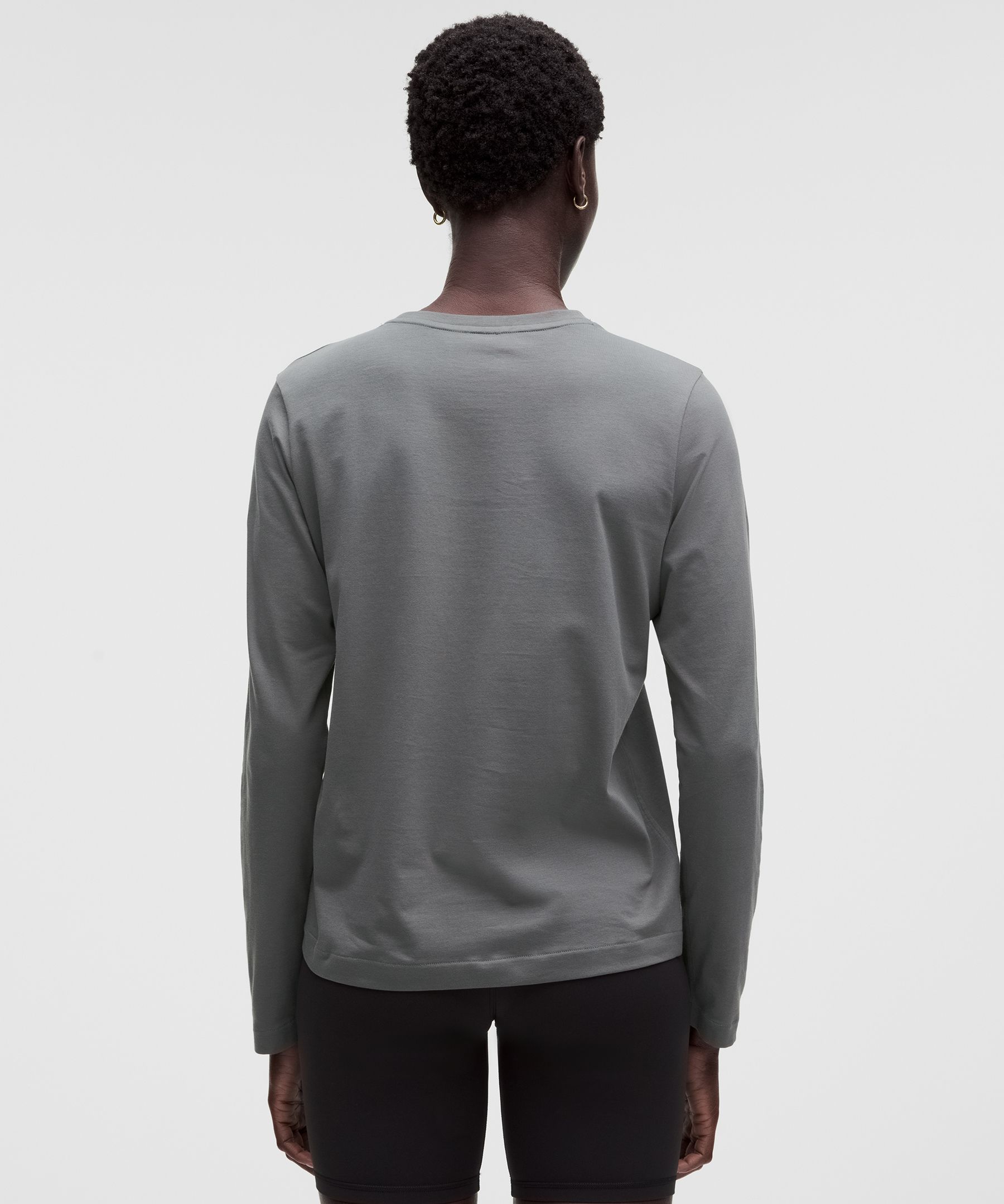 The Classic Jersey Long-Sleeve Tee