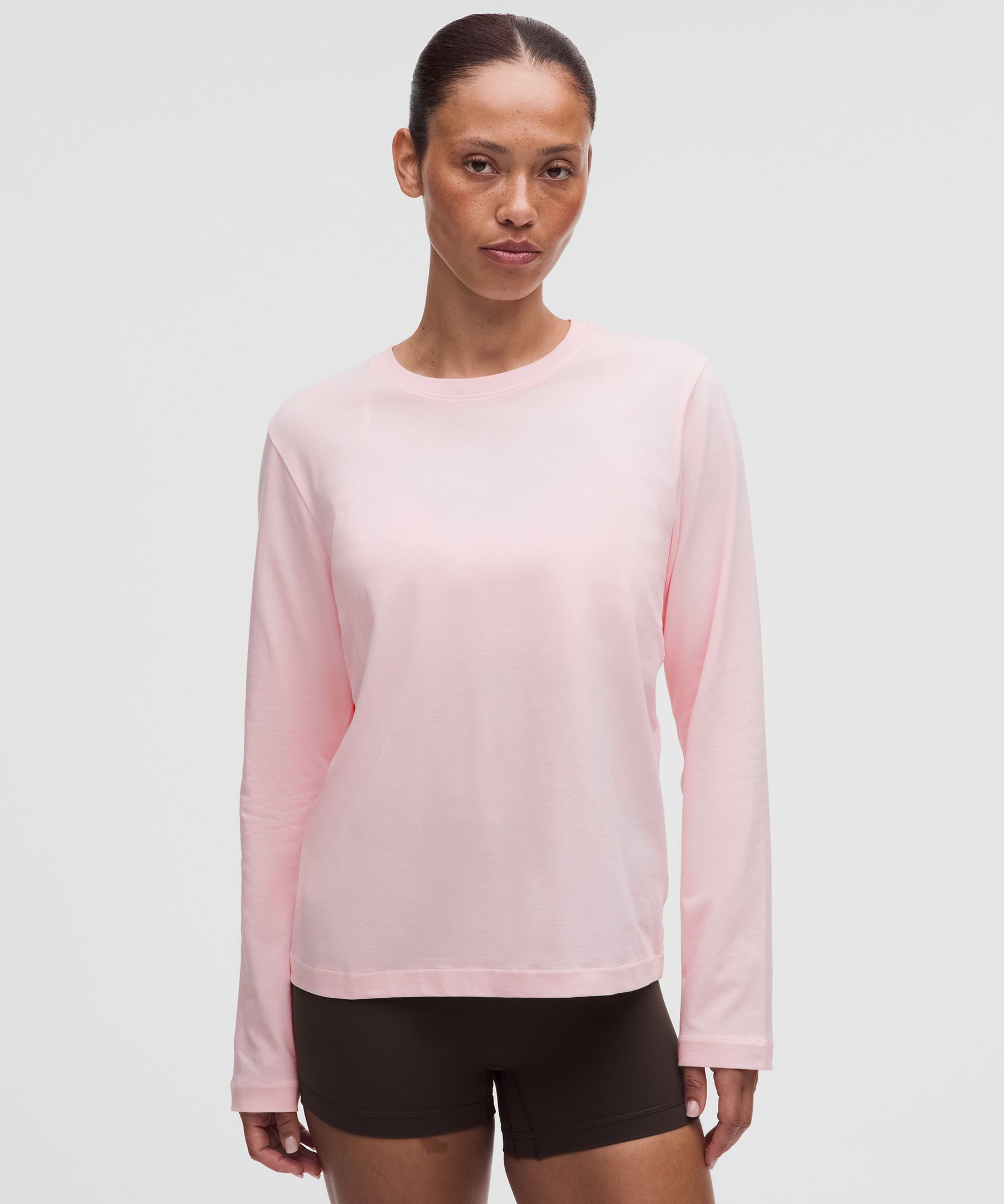 The Classic Jersey Long-Sleeve Tee
