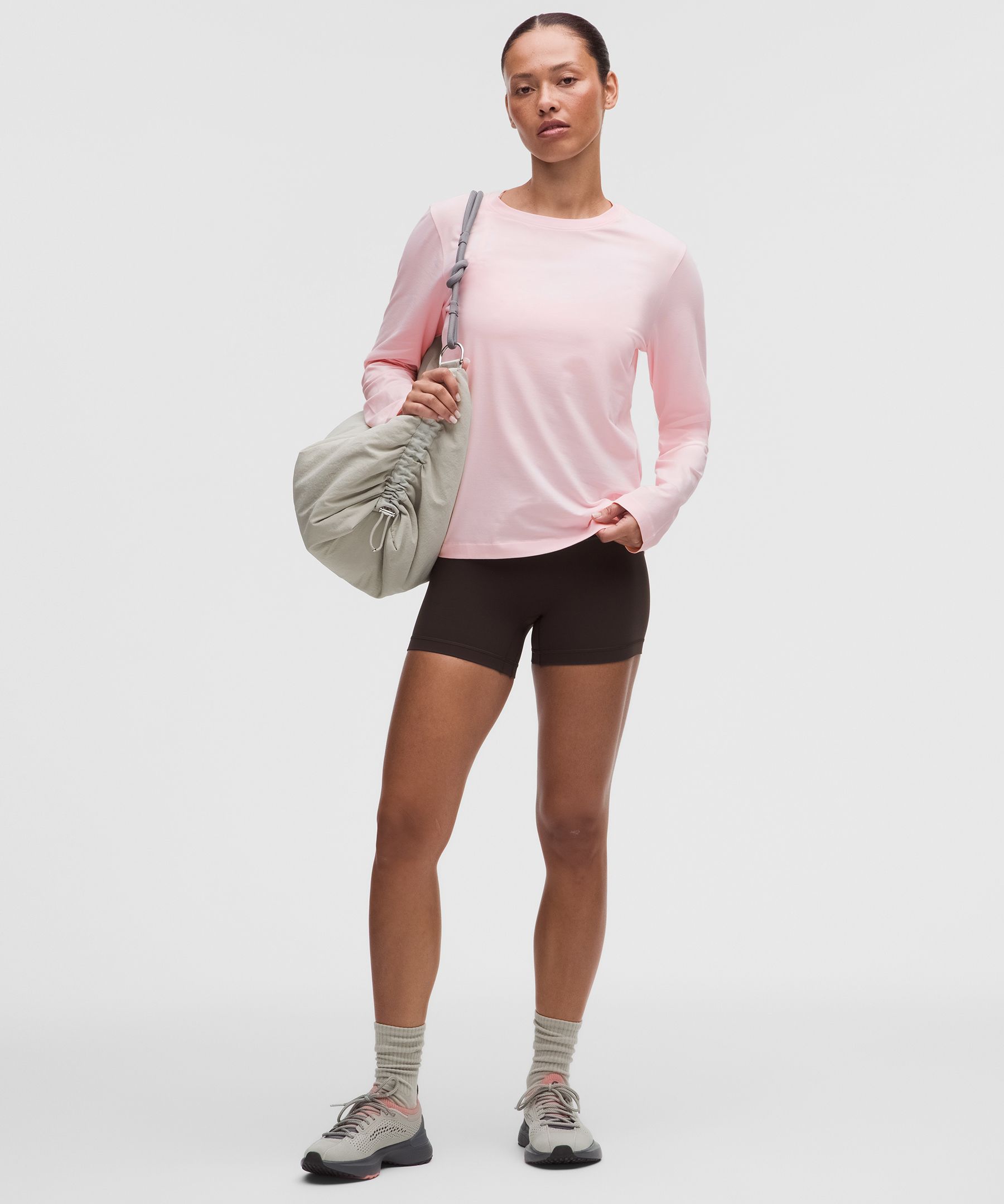 The Classic Jersey Long-Sleeve Tee
