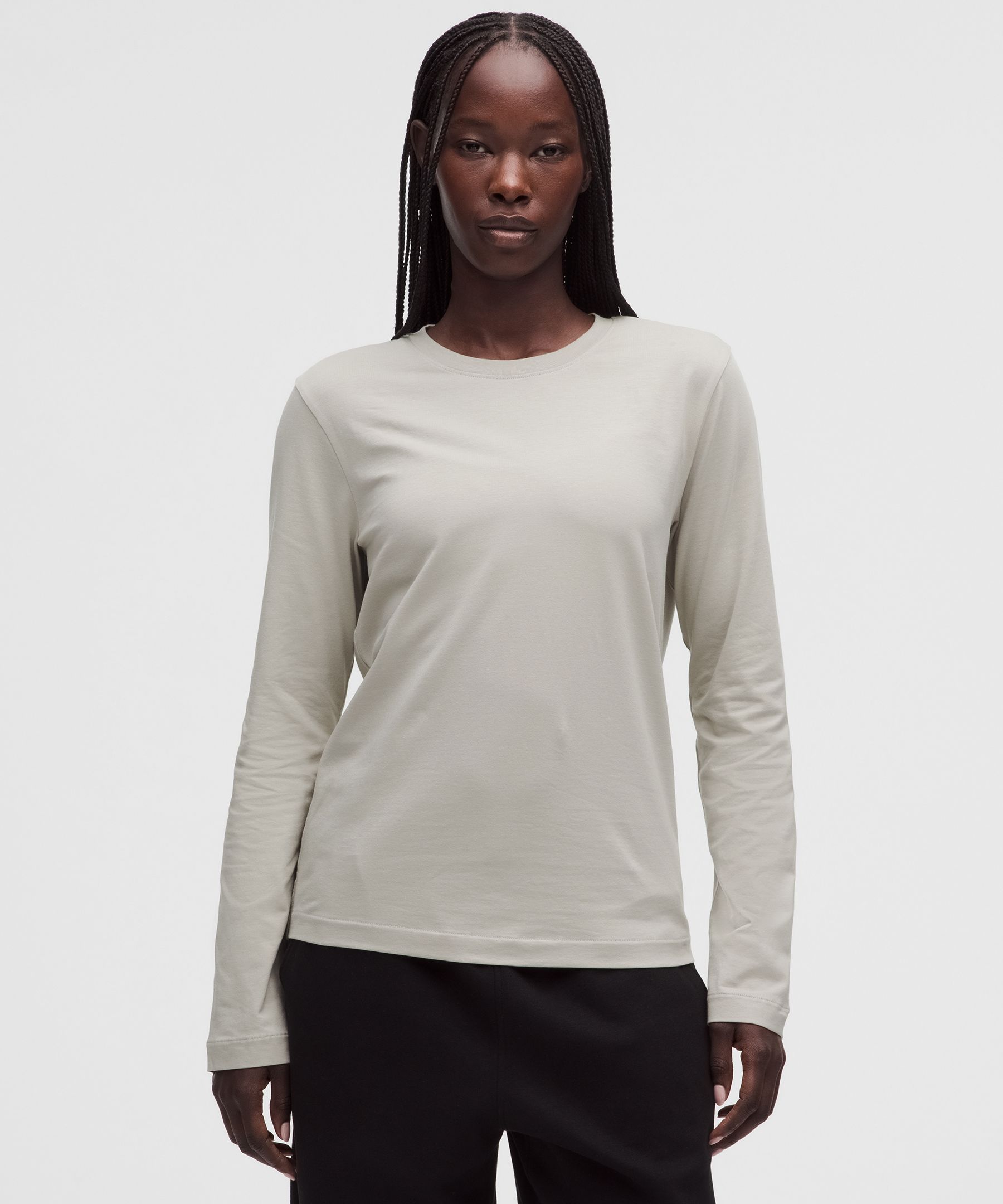 The Classic Jersey Long-Sleeve Tee
