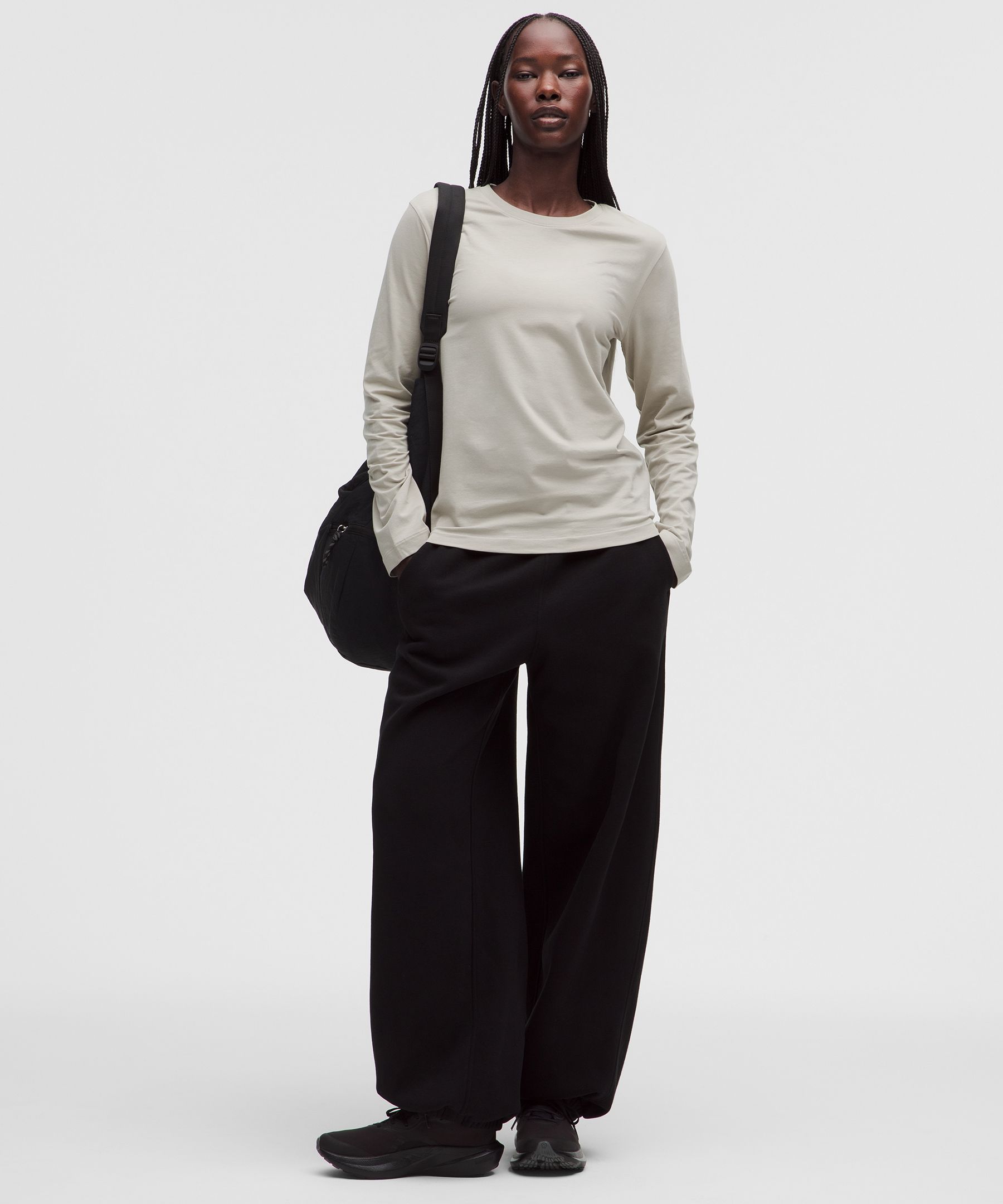 The Classic Jersey Long-Sleeve Tee