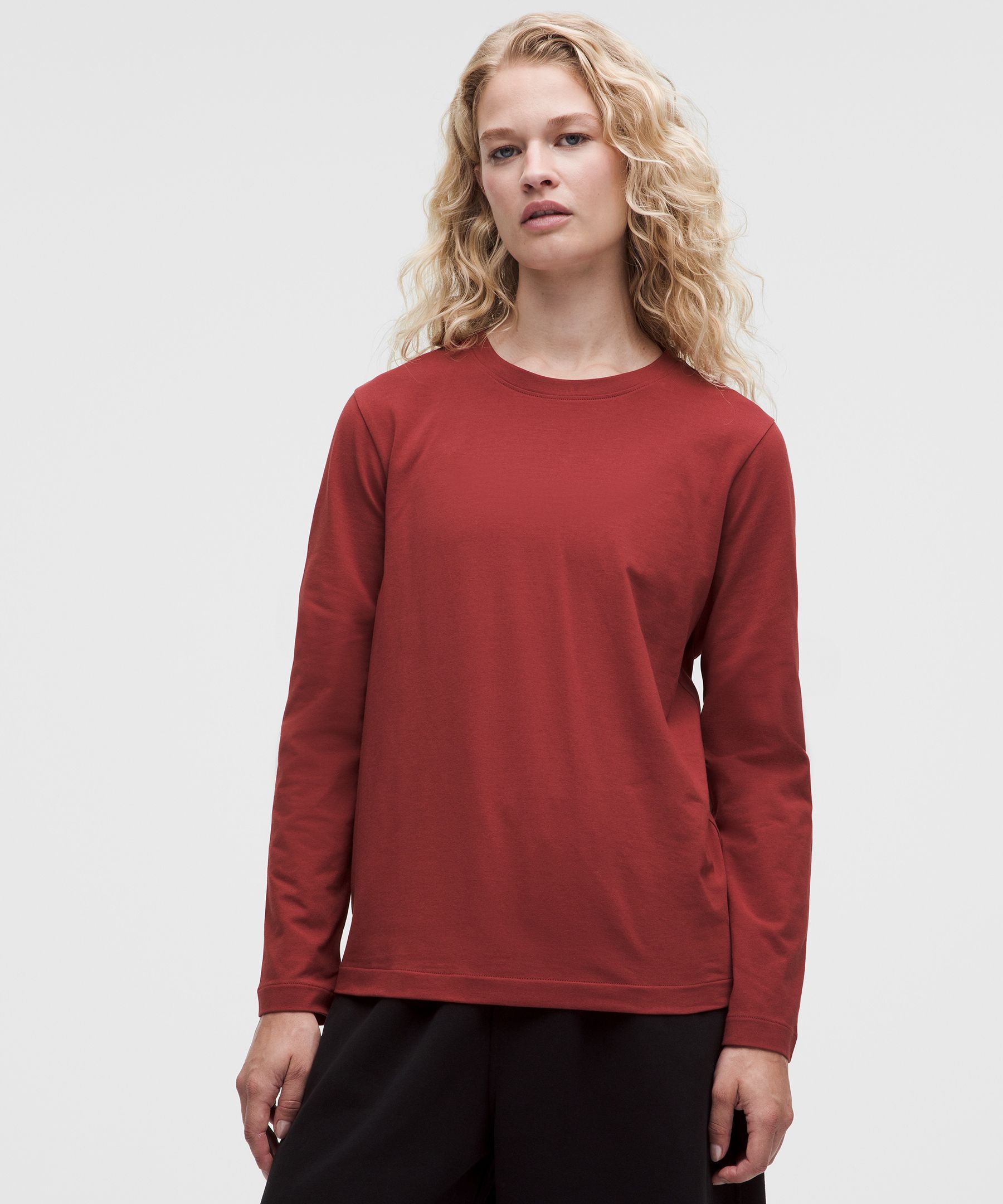 The Classic Jersey Long-Sleeve Tee