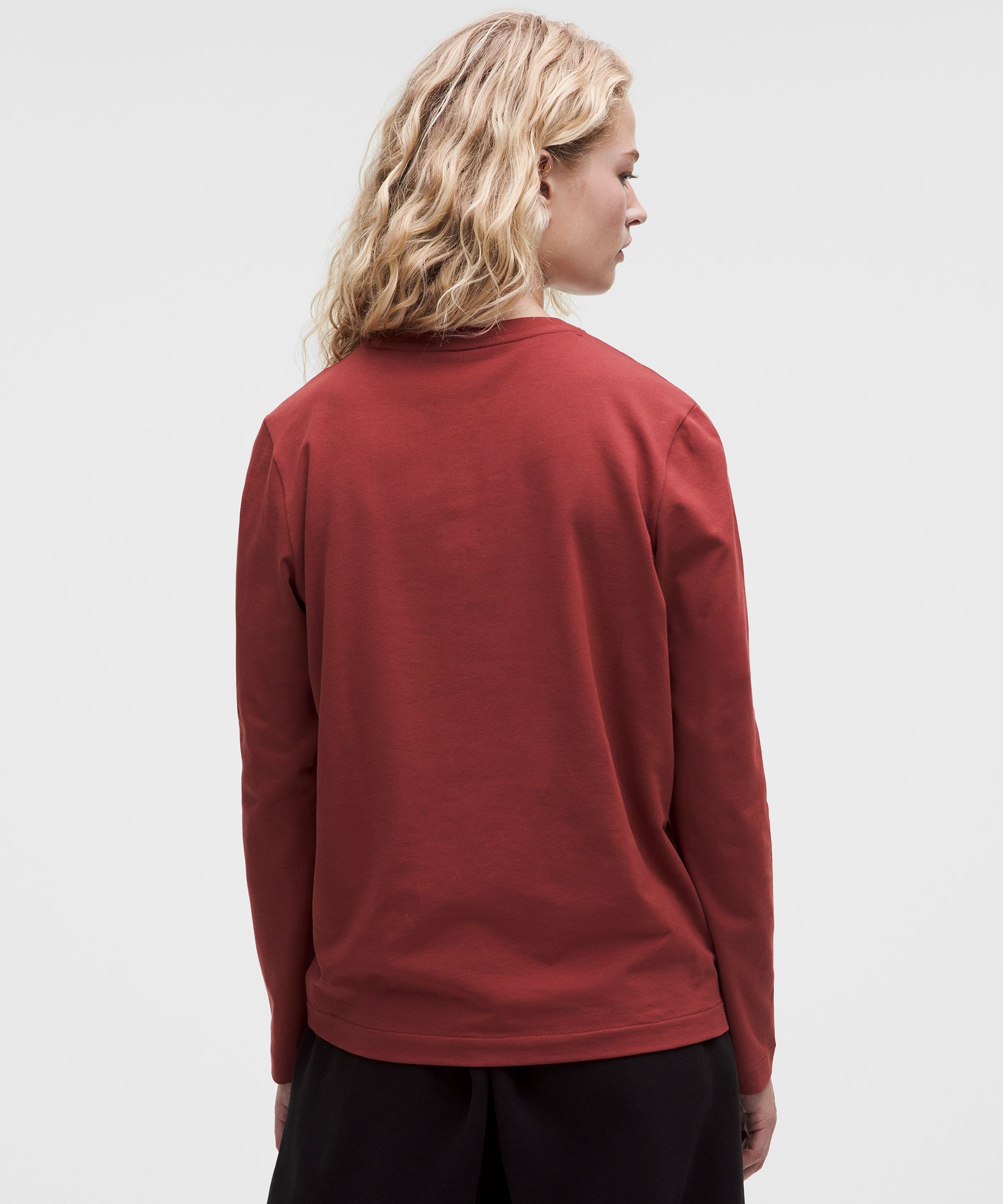The Classic Jersey Long-Sleeve Tee