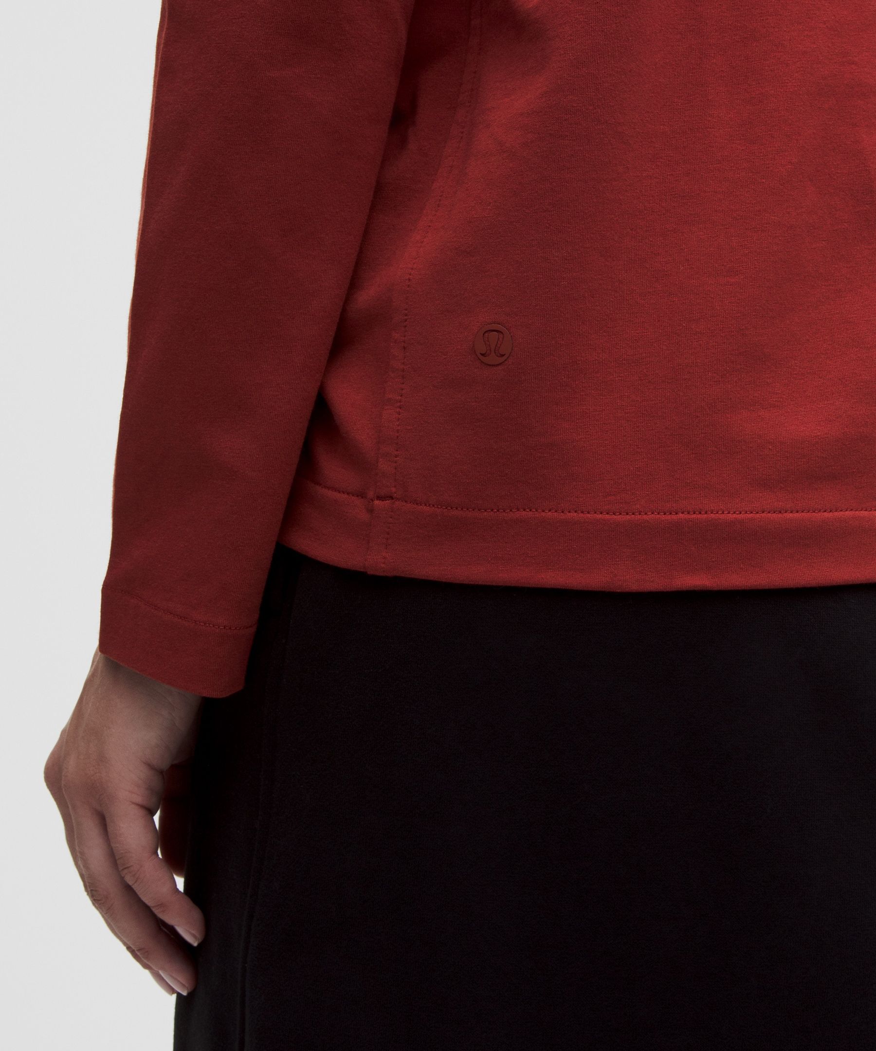 The Classic Jersey Long-Sleeve Tee