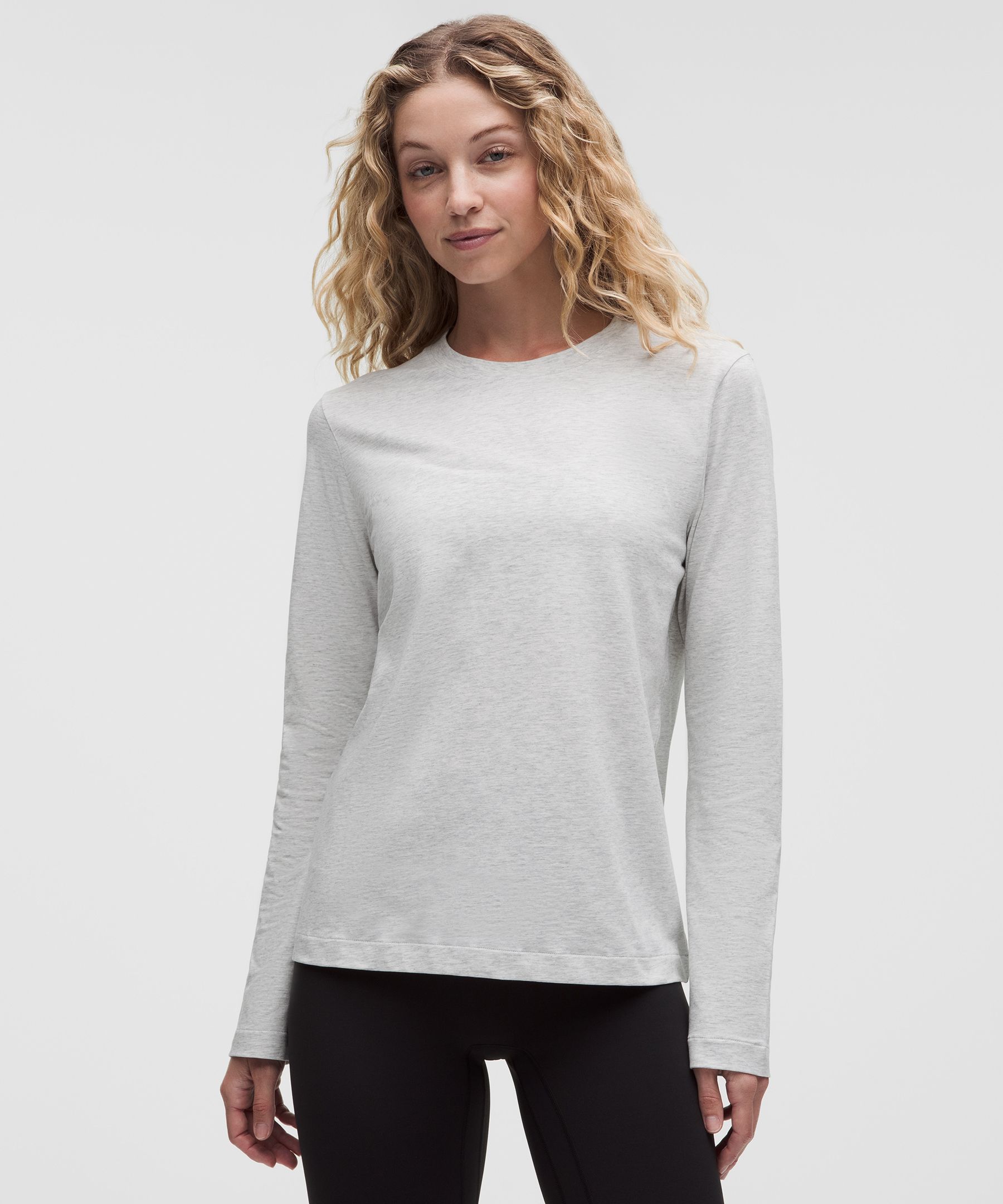 The Classic Jersey Long-Sleeve Tee
