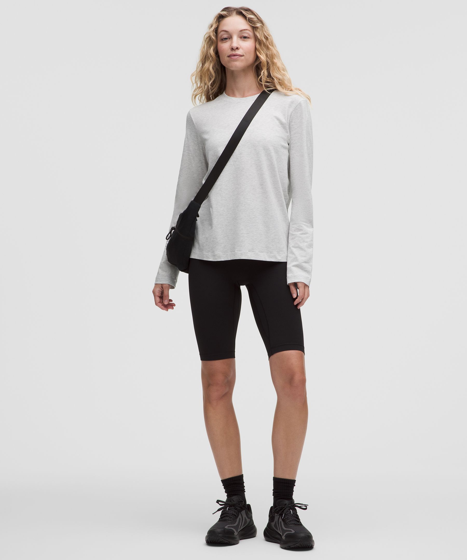 The Classic Jersey Long-Sleeve Tee
