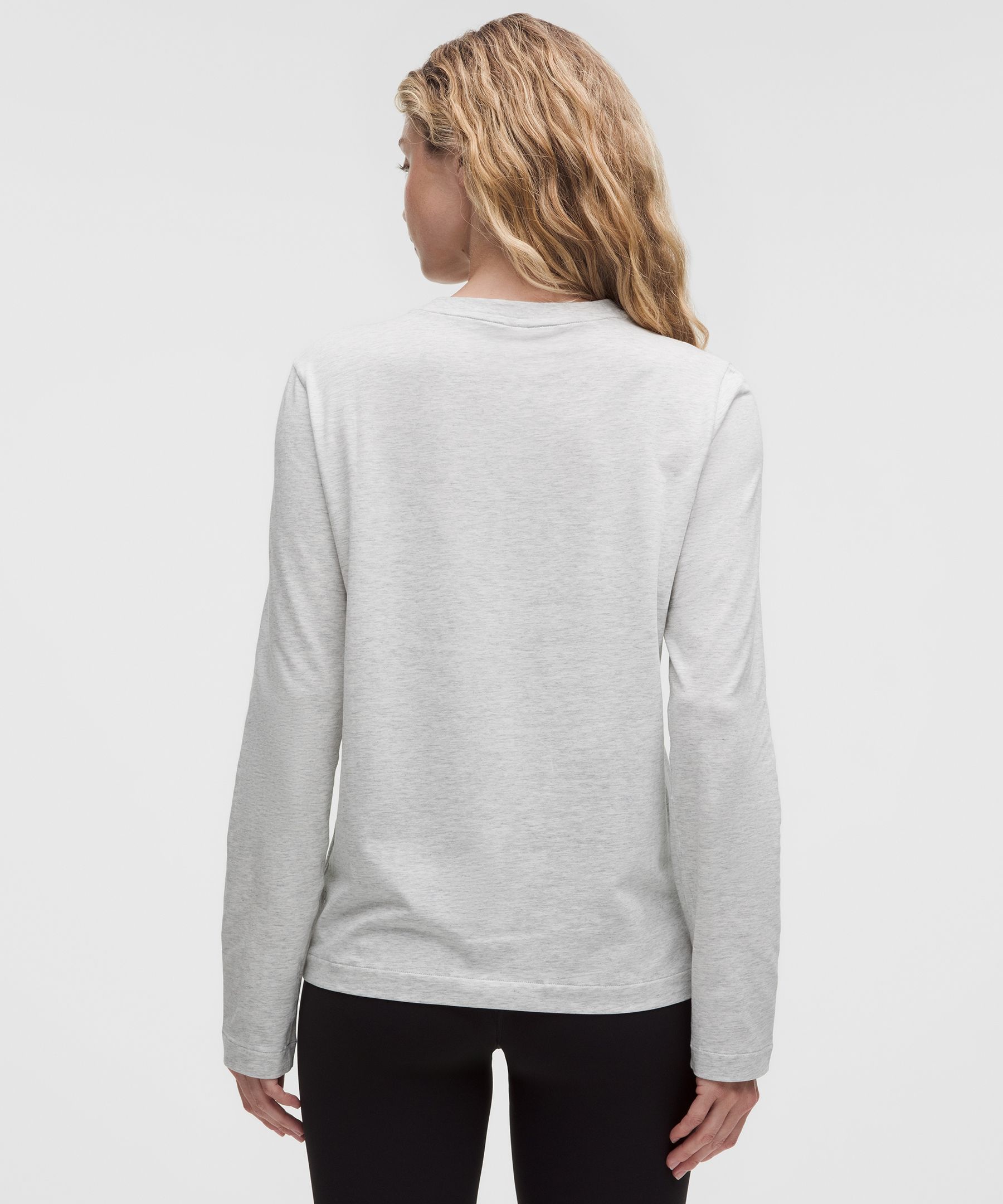 The Classic Jersey Long-Sleeve Tee