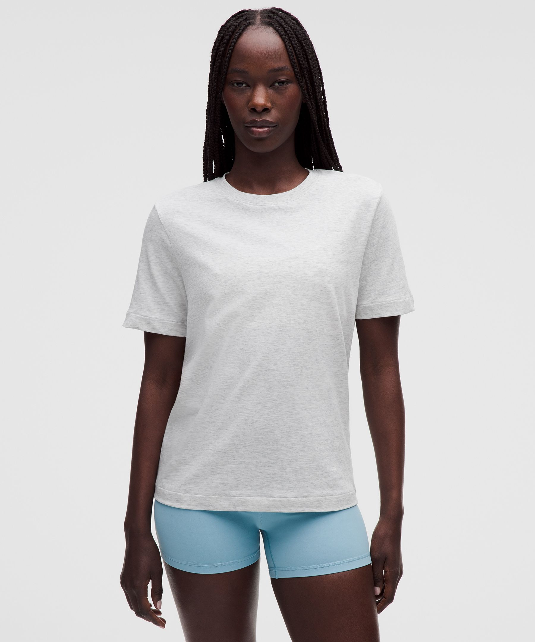 Lululemon The Classic Tee *Pima Cotton INTERNATIONAL SHIPPING