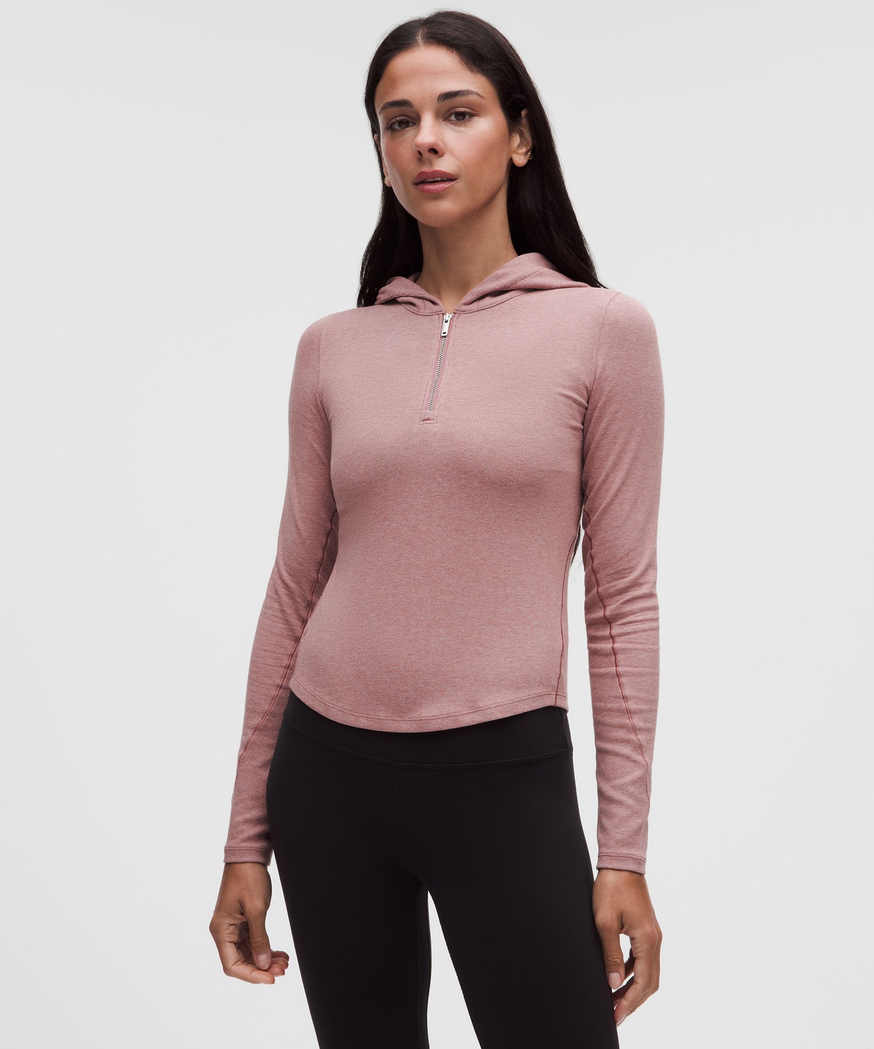 Hold Tight Hooded Half Zip