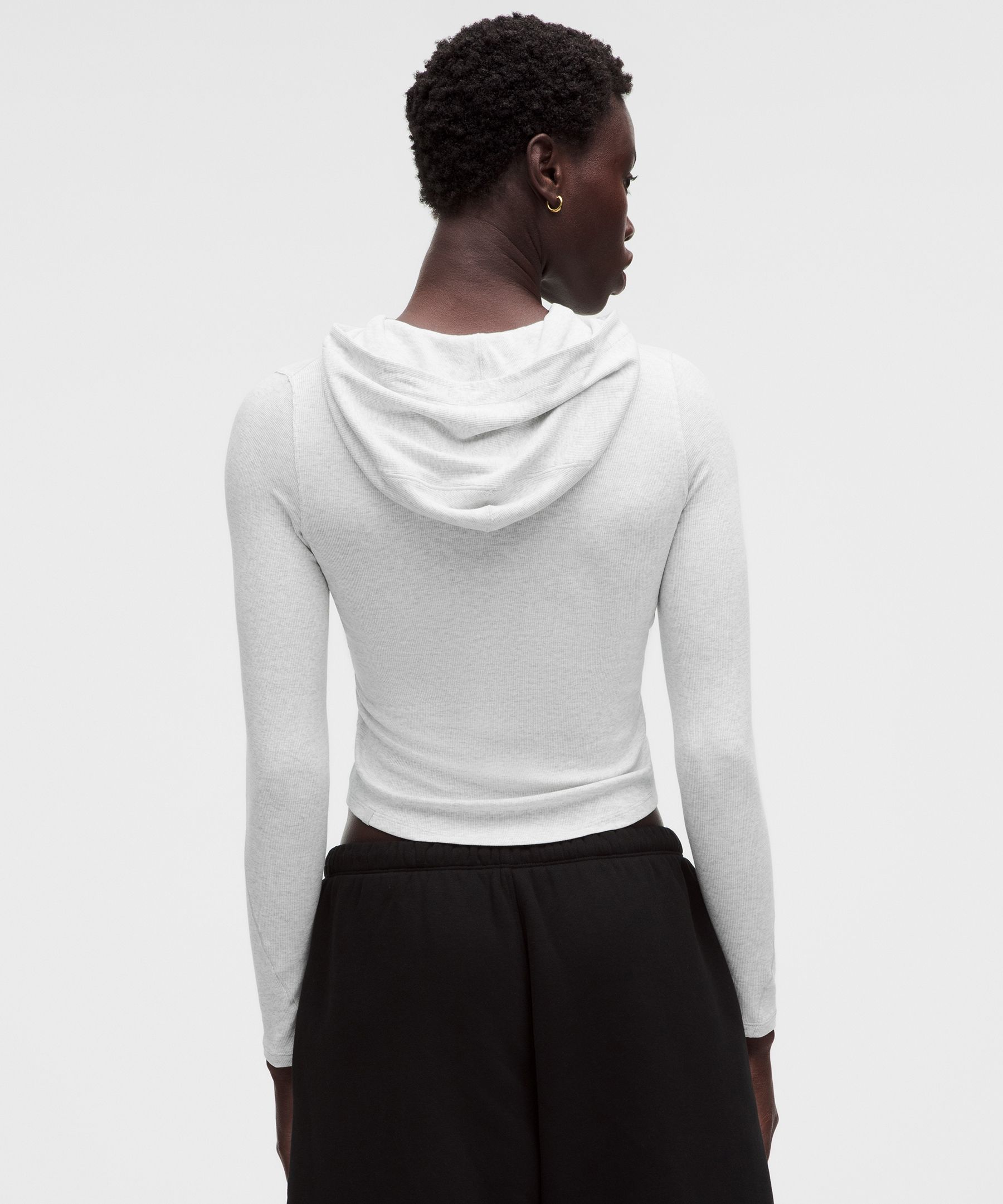 Hold Tight Hooded Half Zip