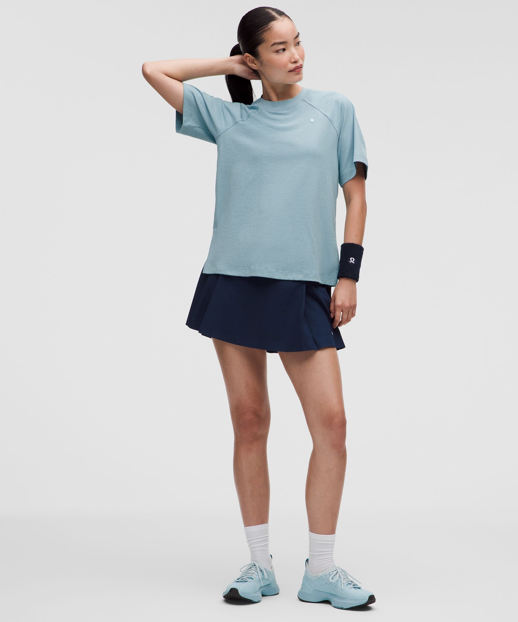 T-shirt à fente d’aération au dos