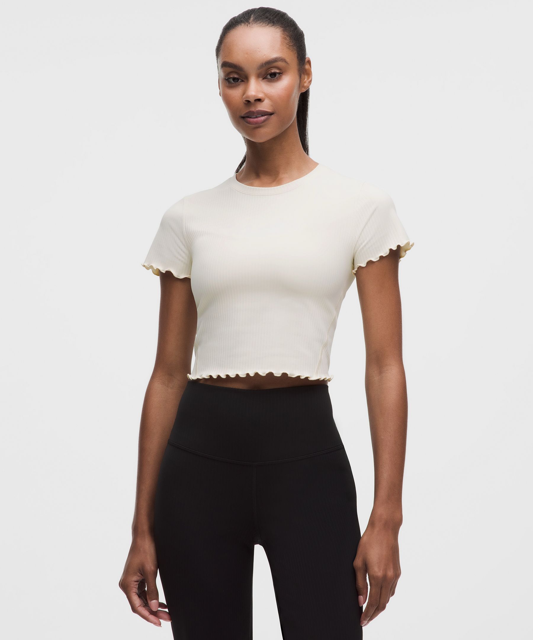lululemon Align Lettuce-Hem Baby Tee - image 2