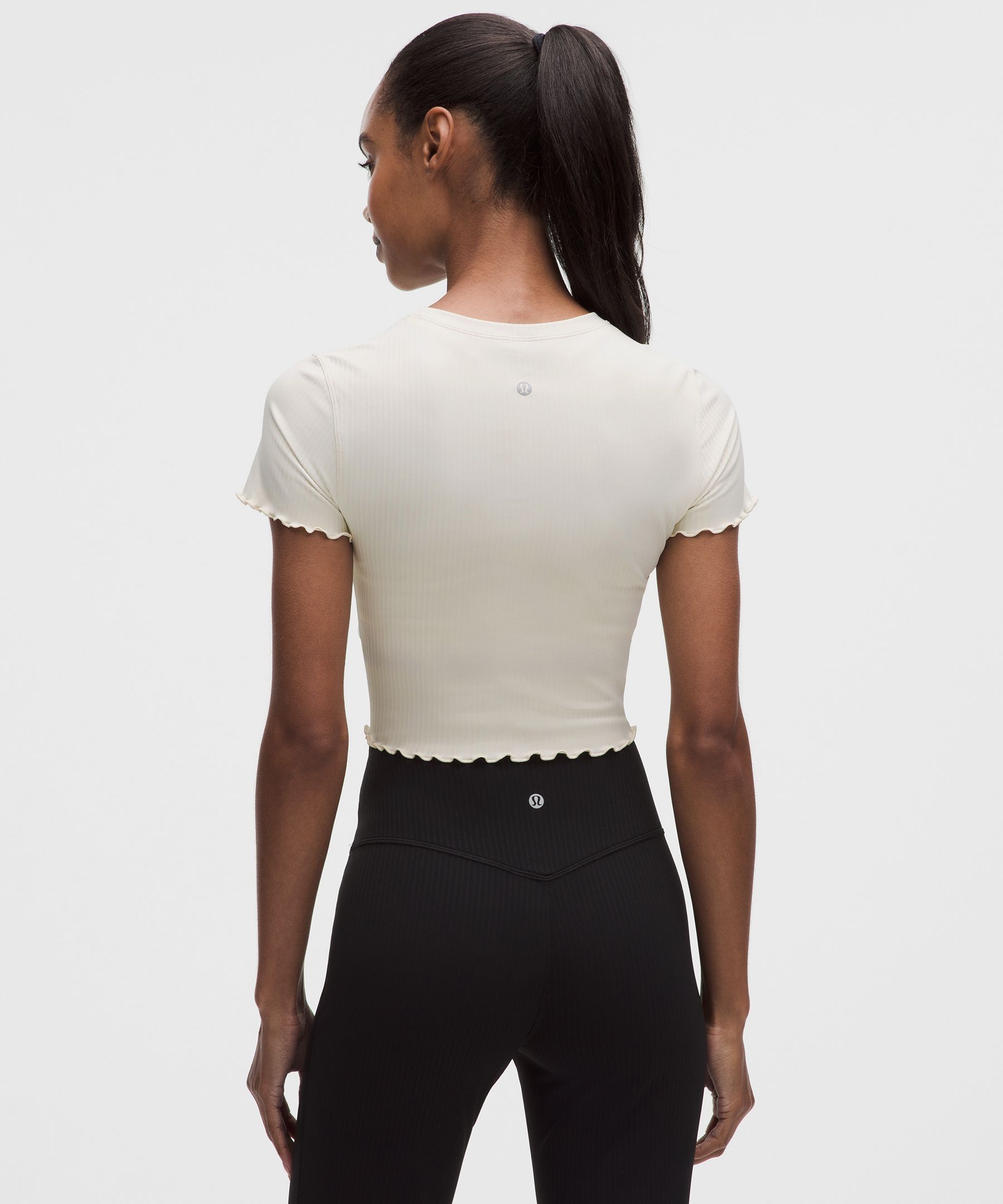lululemon Align&trade; Lettuce-Hem Baby Tee