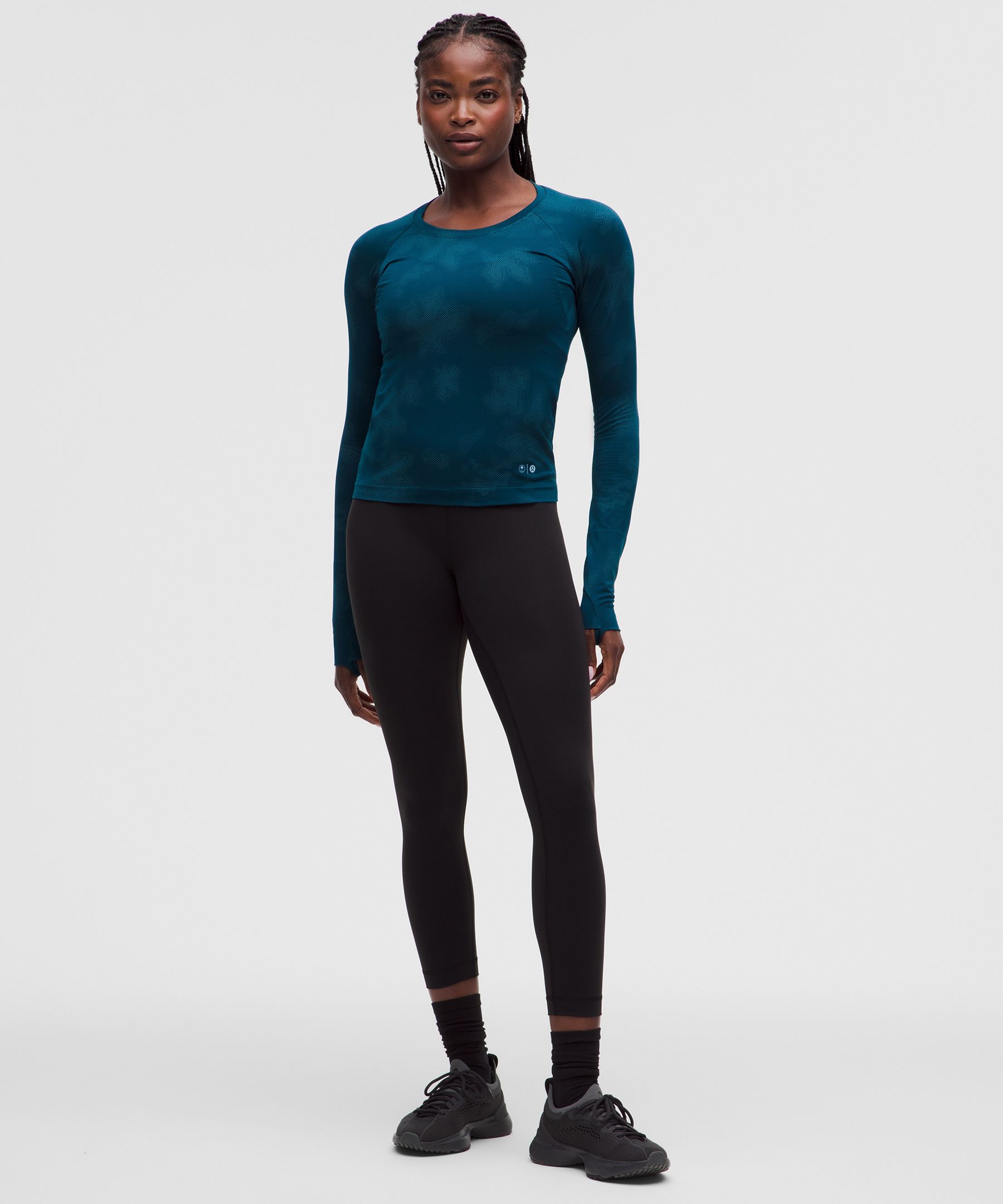 Team Canada Swiftly Tech Long-Sleeve Shirt 2.0 Waist Length