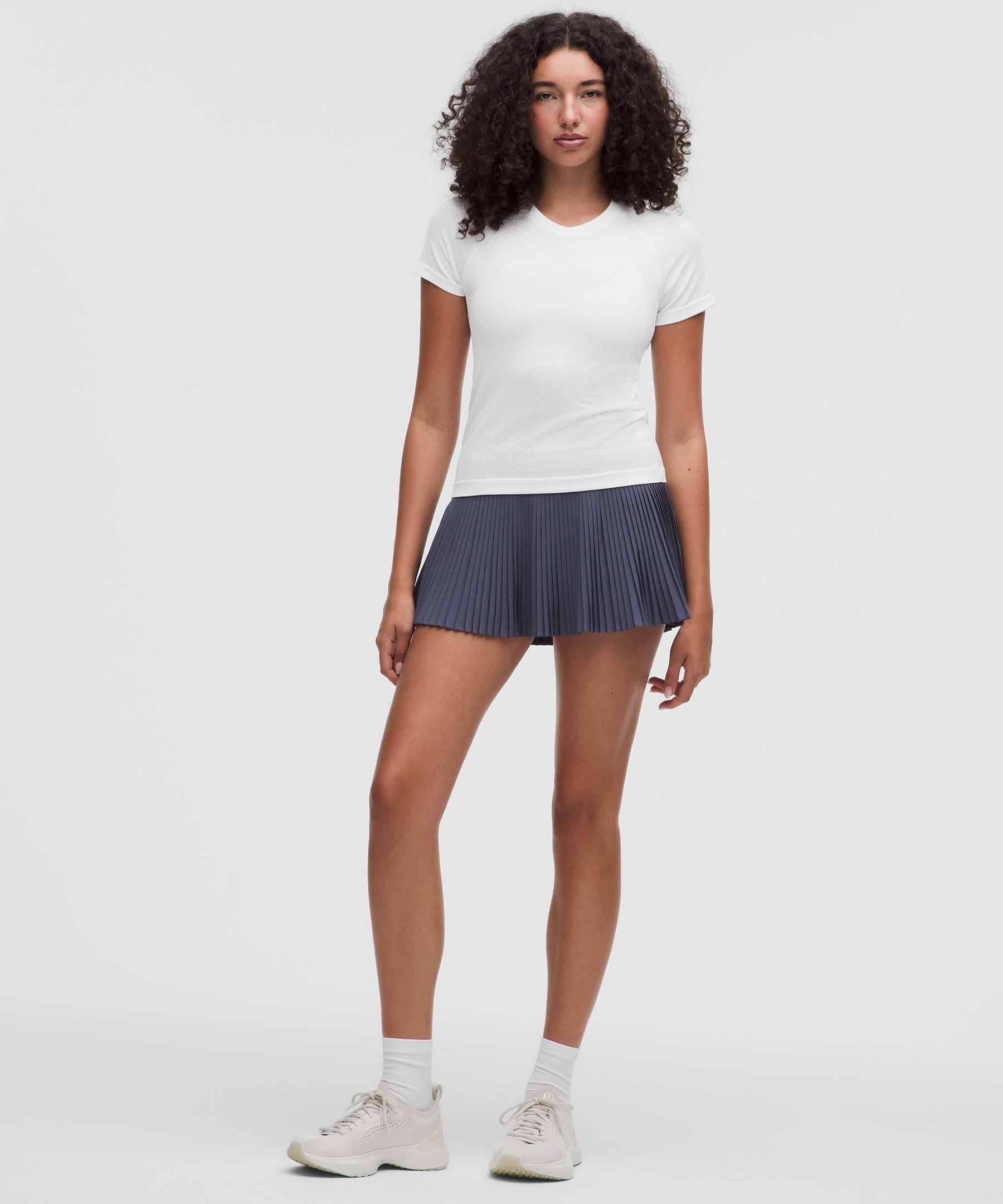 Swiftly Tech Short-Sleeve Shirt 2.0 *Texture Block