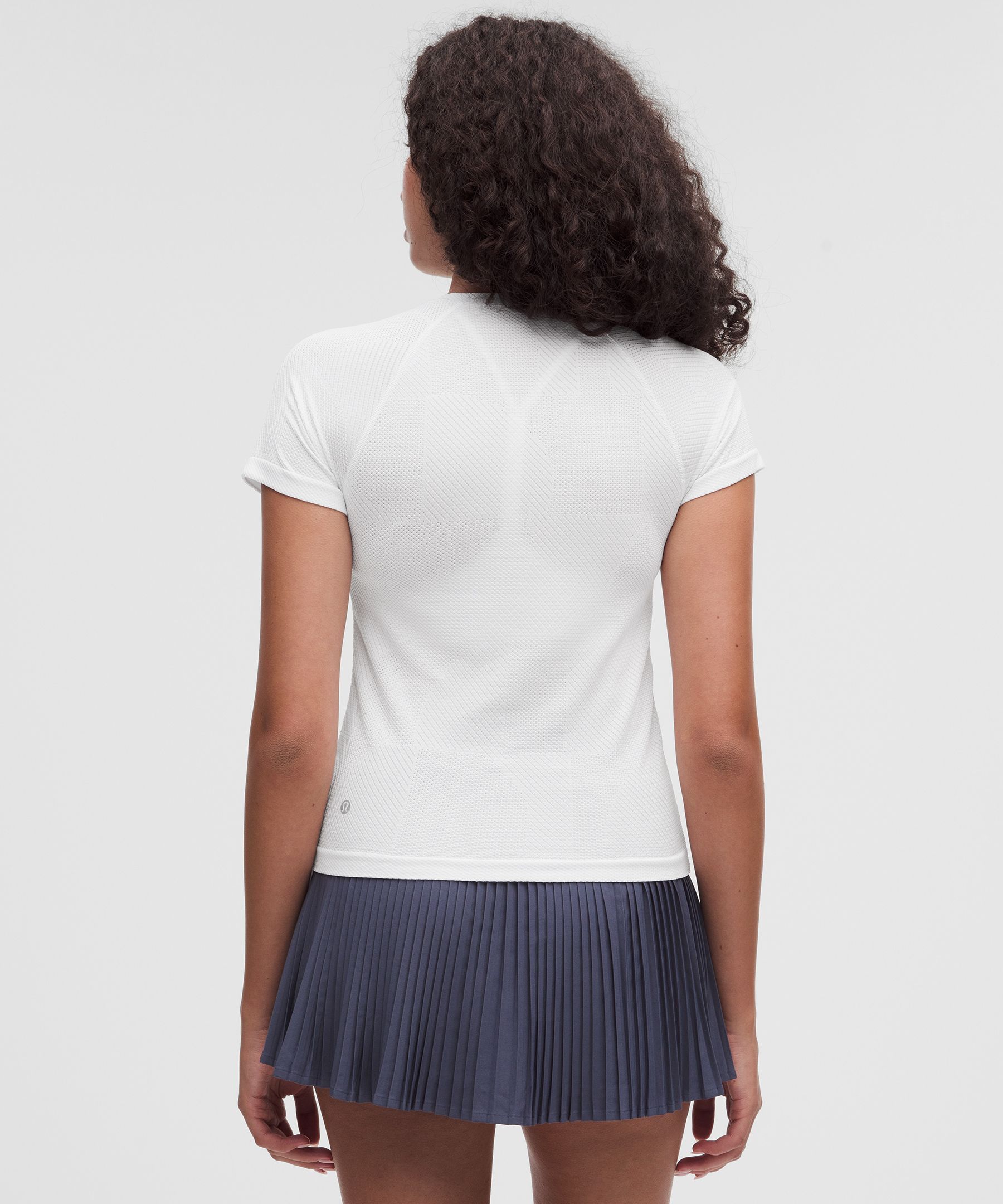 Swiftly Tech Short-Sleeve Shirt 2.0 *Texture Block
