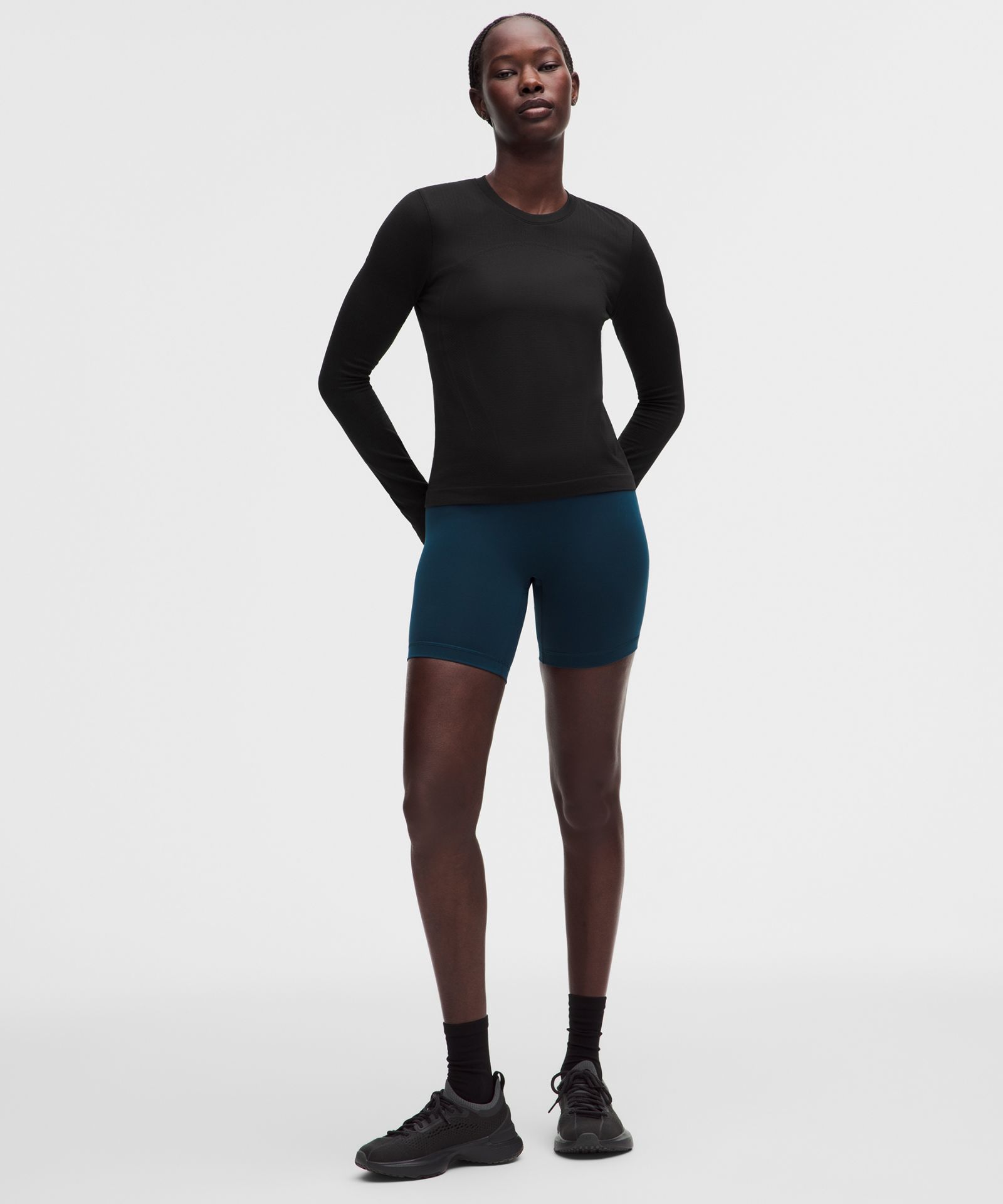 Женские рубашки Lululemon Super Swiftly Long-Sleeve Shirt — фото 2