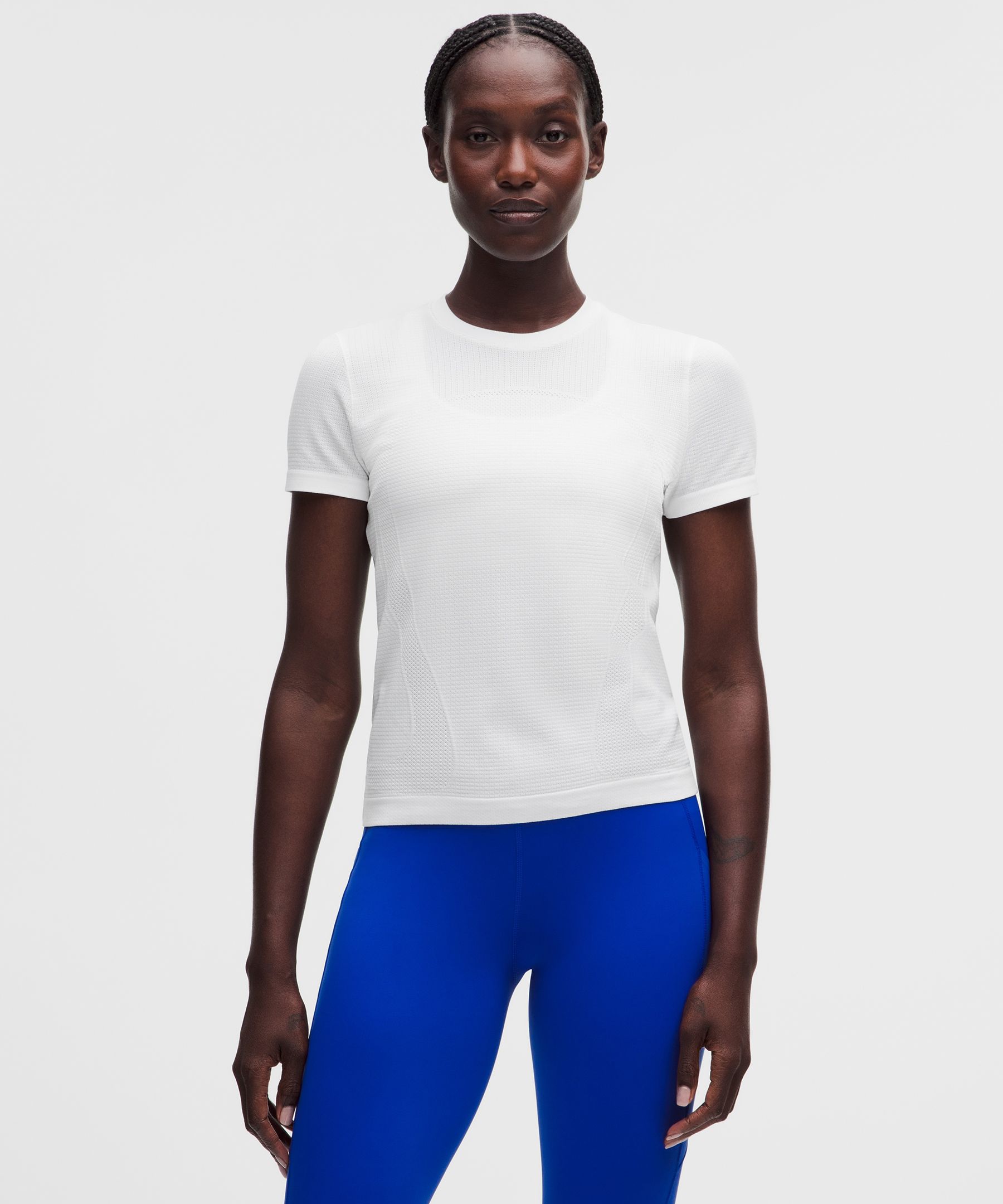 Playera Super Swiftly de manga corta