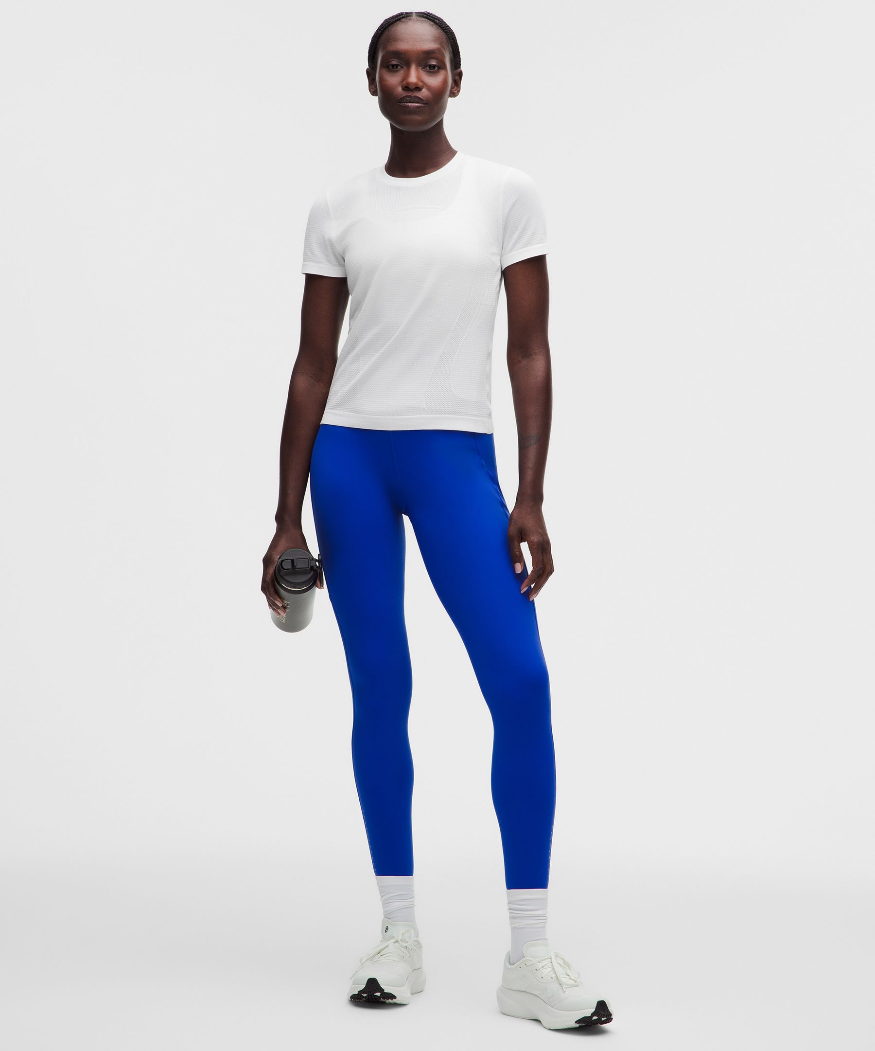 Playera Super Swiftly de manga corta