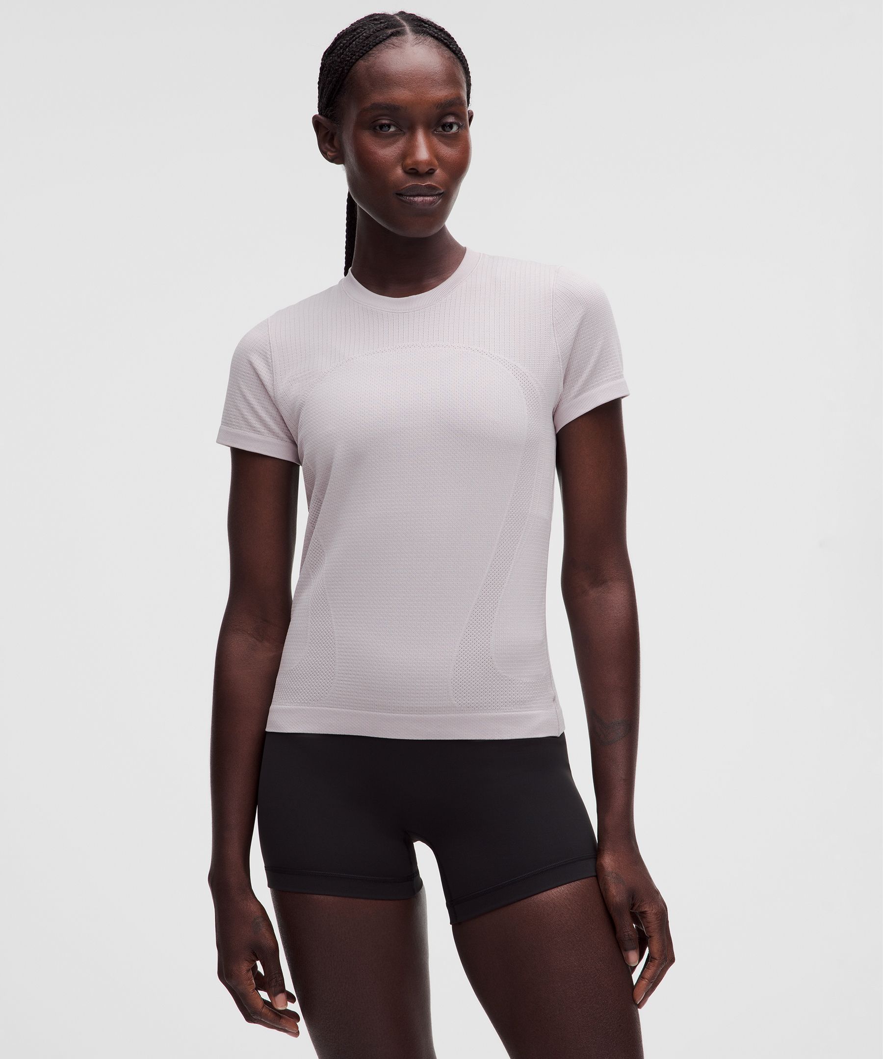 Playera Super Swiftly de manga corta