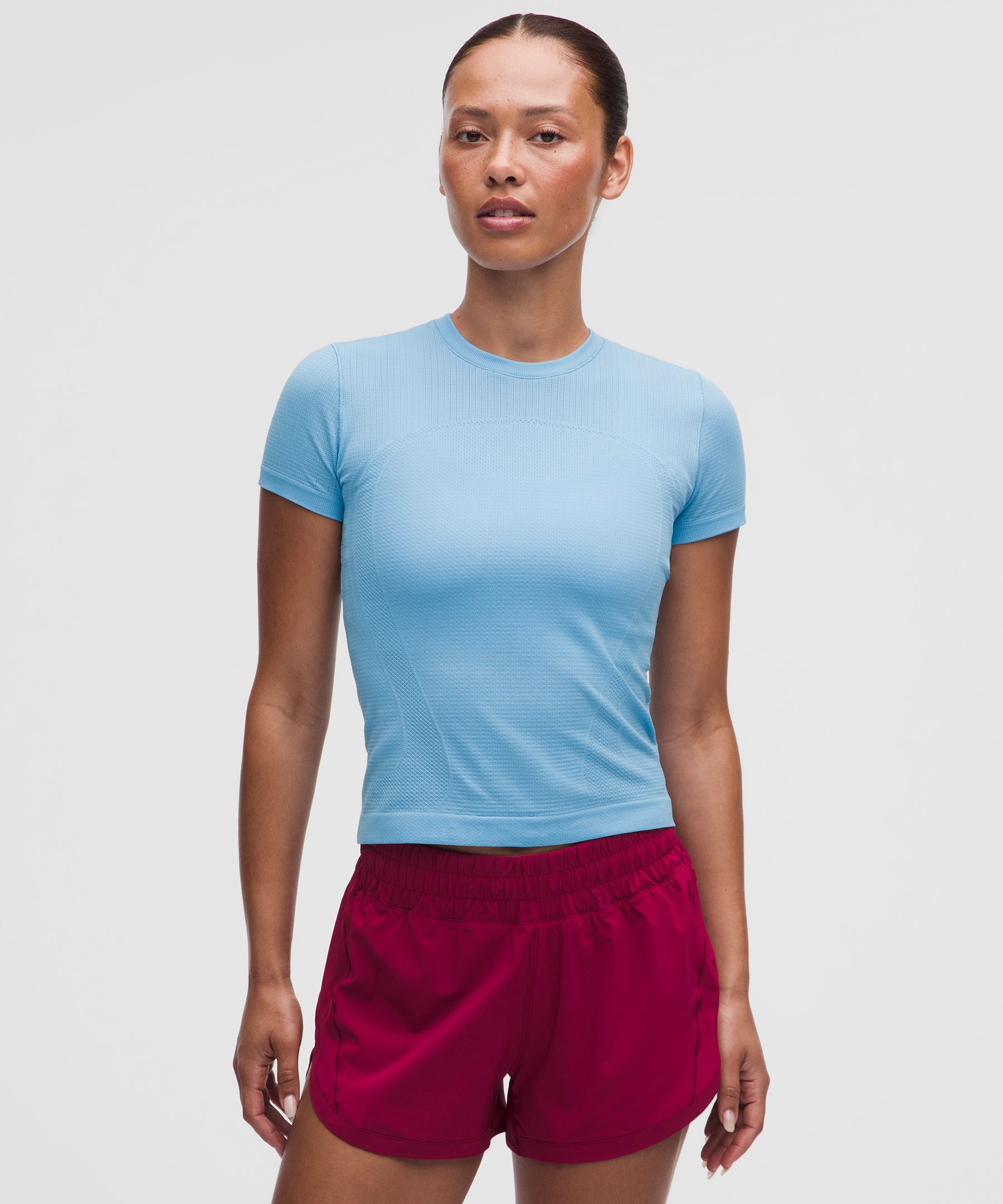 Playera Super Swiftly de manga corta