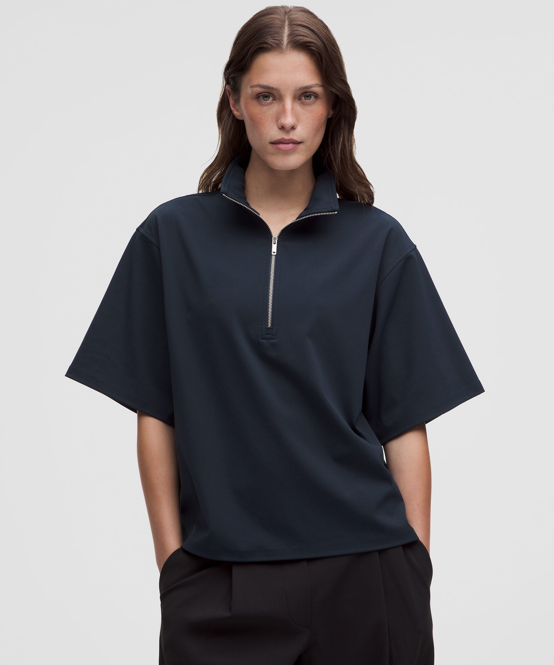 T-shirt demi-zippé Daydrift