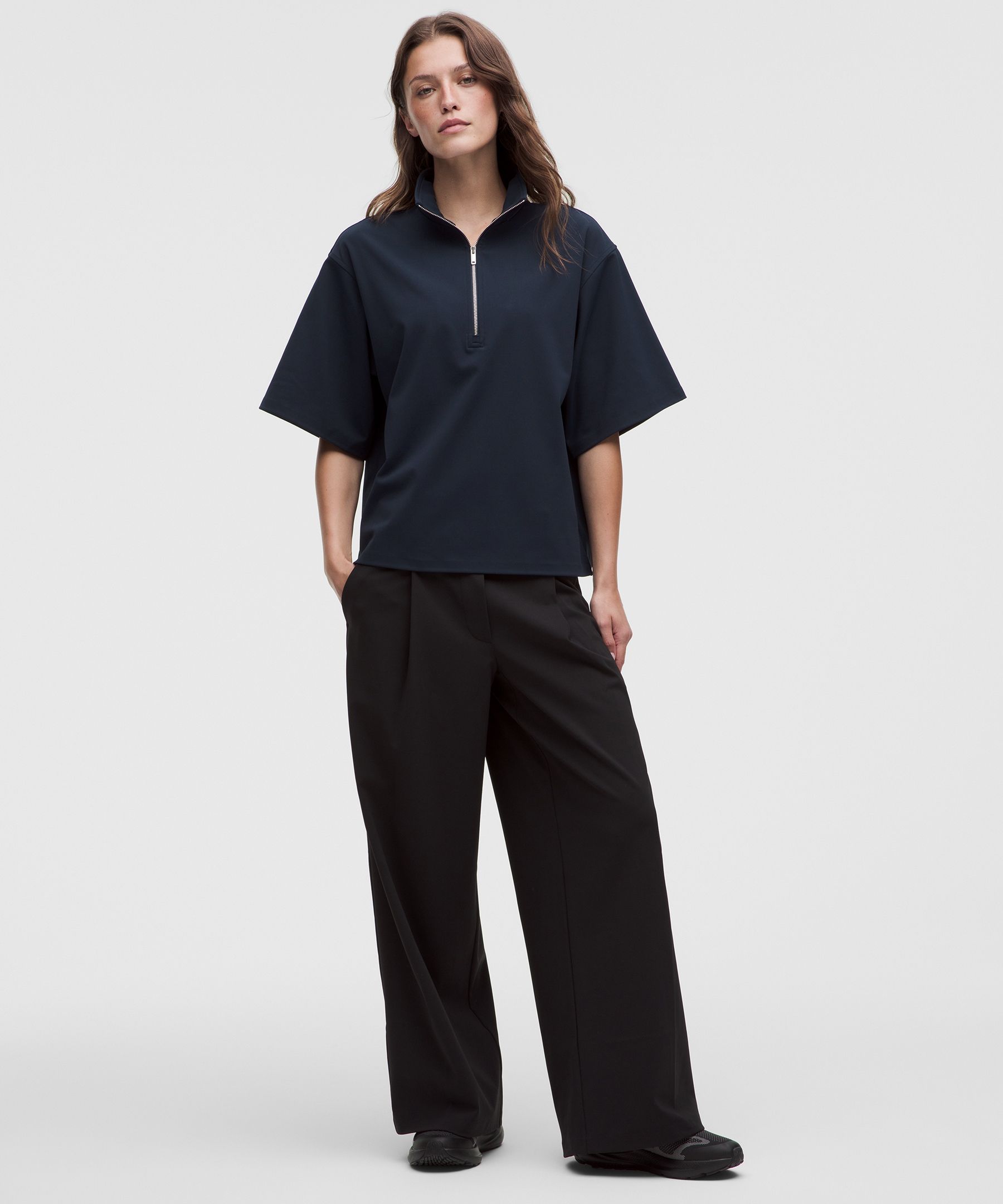 T-shirt demi-zippé Daydrift