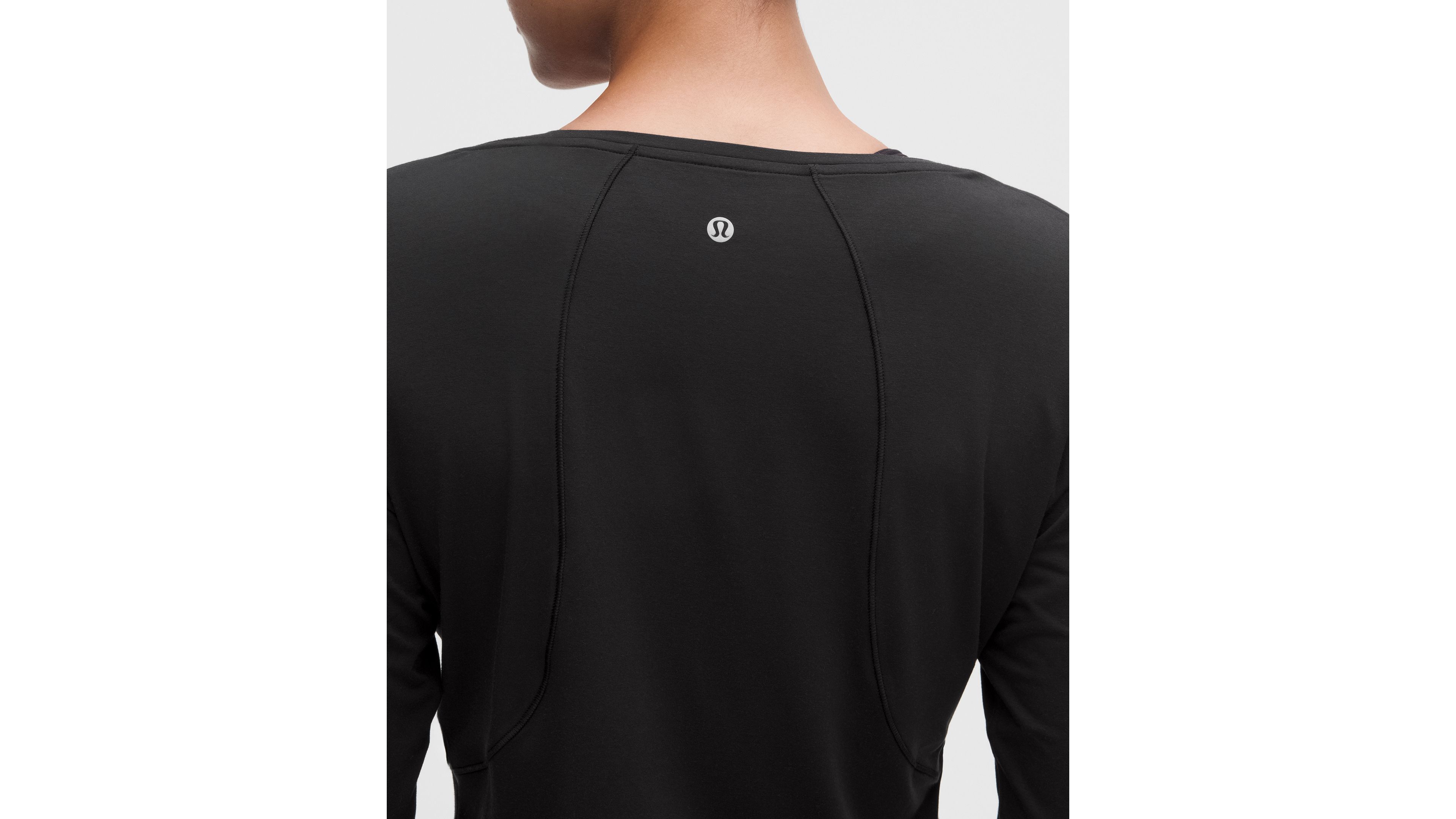 SilkyAppeal Hip-Length Long-Sleeve Shirt