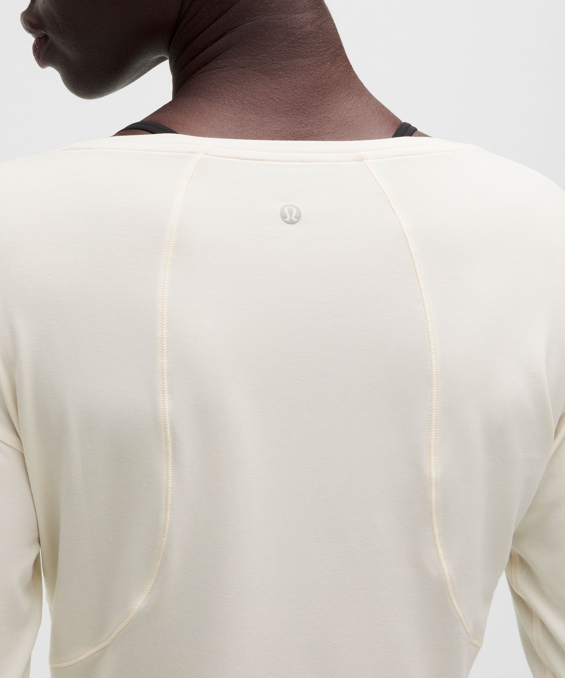 SilkyAppeal Hip-Length Long-Sleeve Shirt