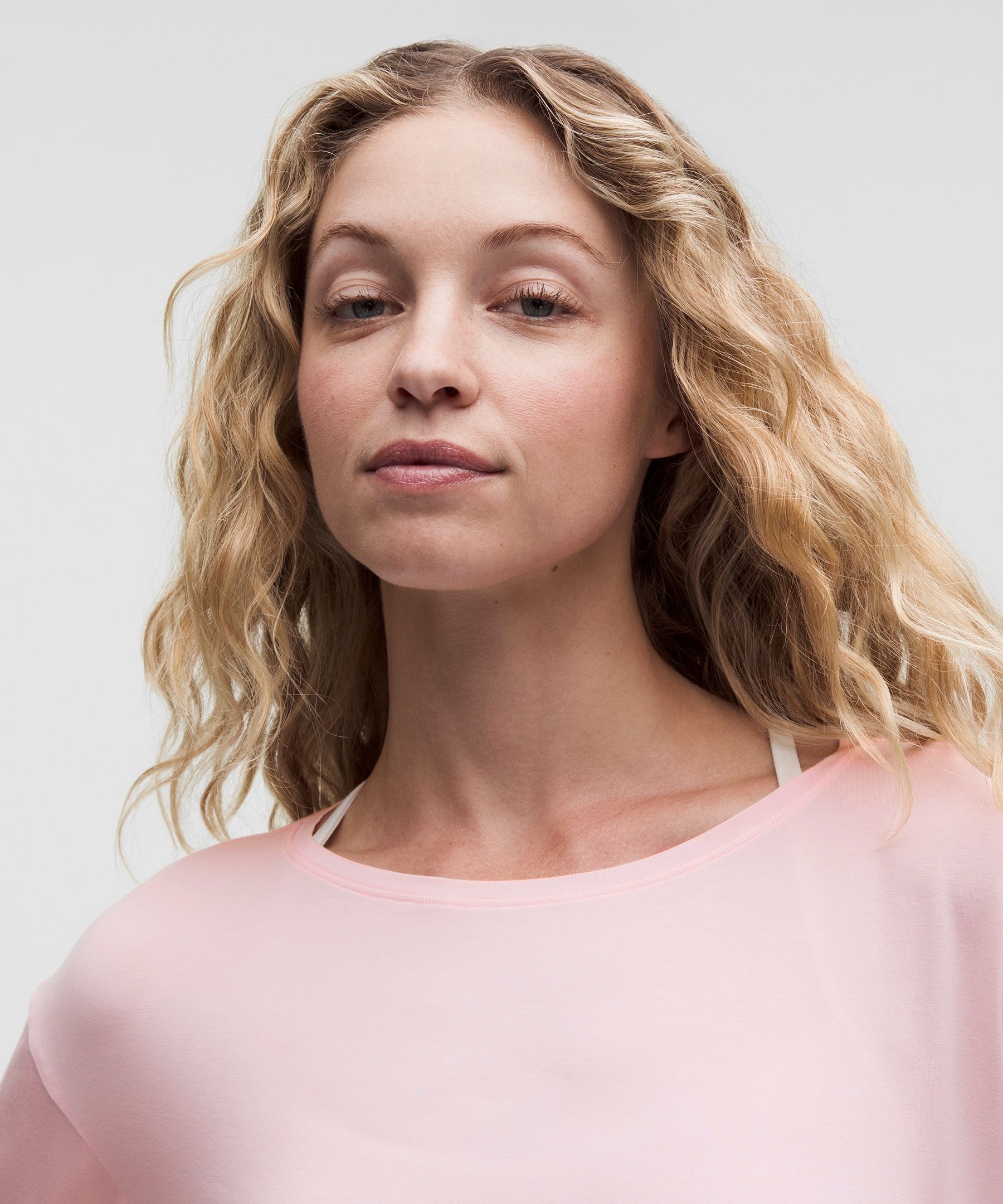SilkyAppeal Hip-Length Long-Sleeve Shirt