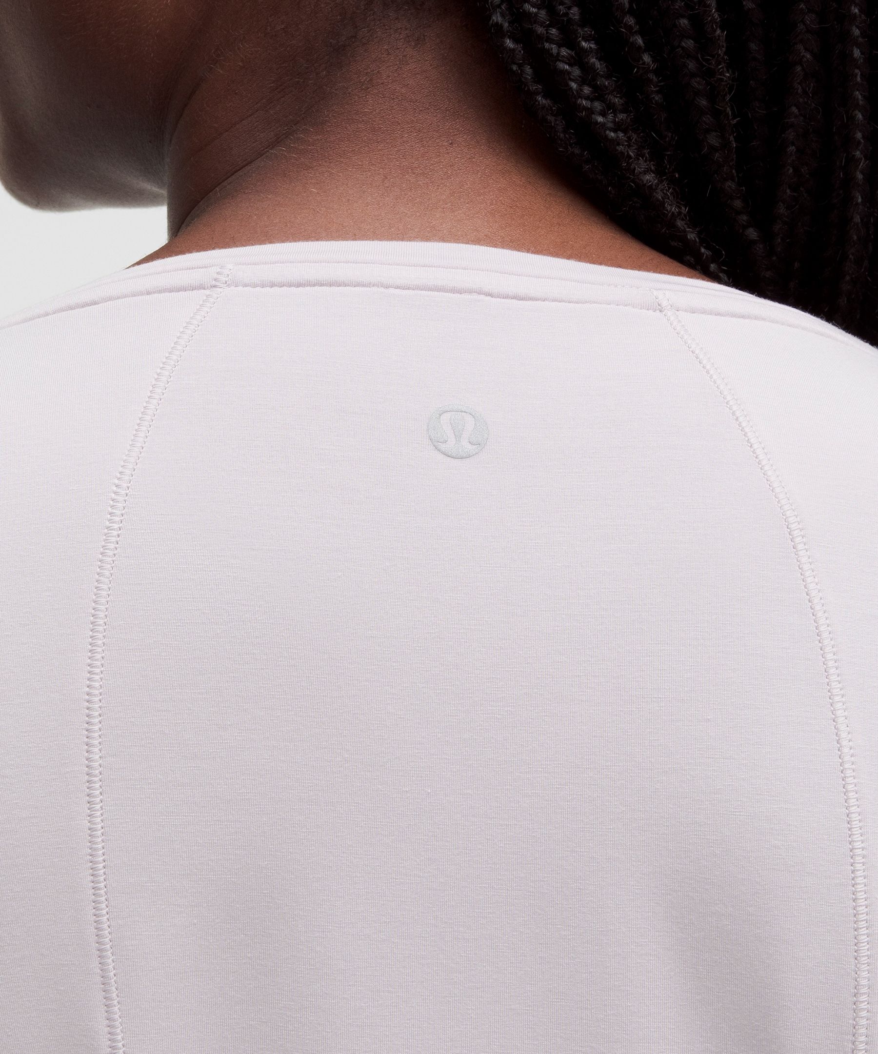 SilkyAppeal Hip-Length Long-Sleeve Shirt