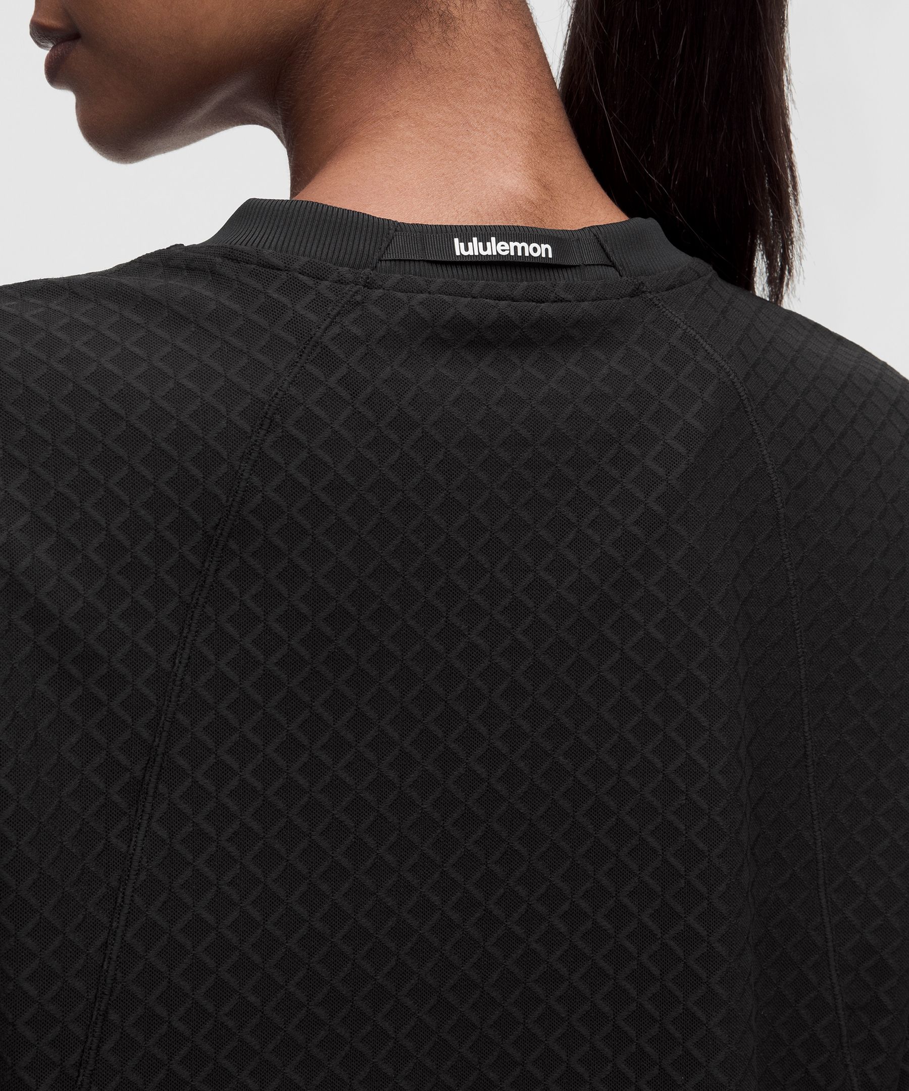 Diamond Mesh Training Short-Sleeve Shirt