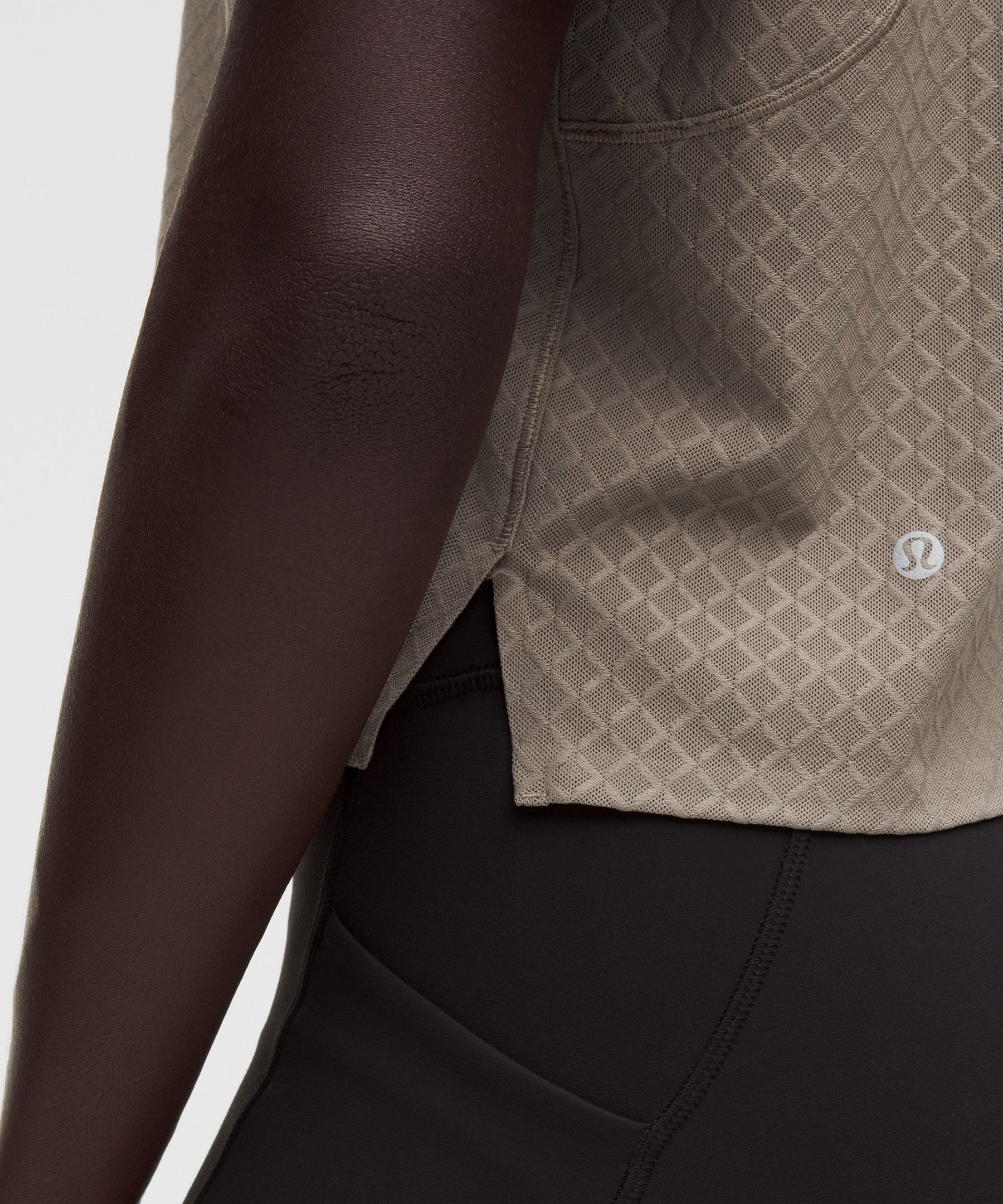 Diamond Mesh Training Short-Sleeve Shirt